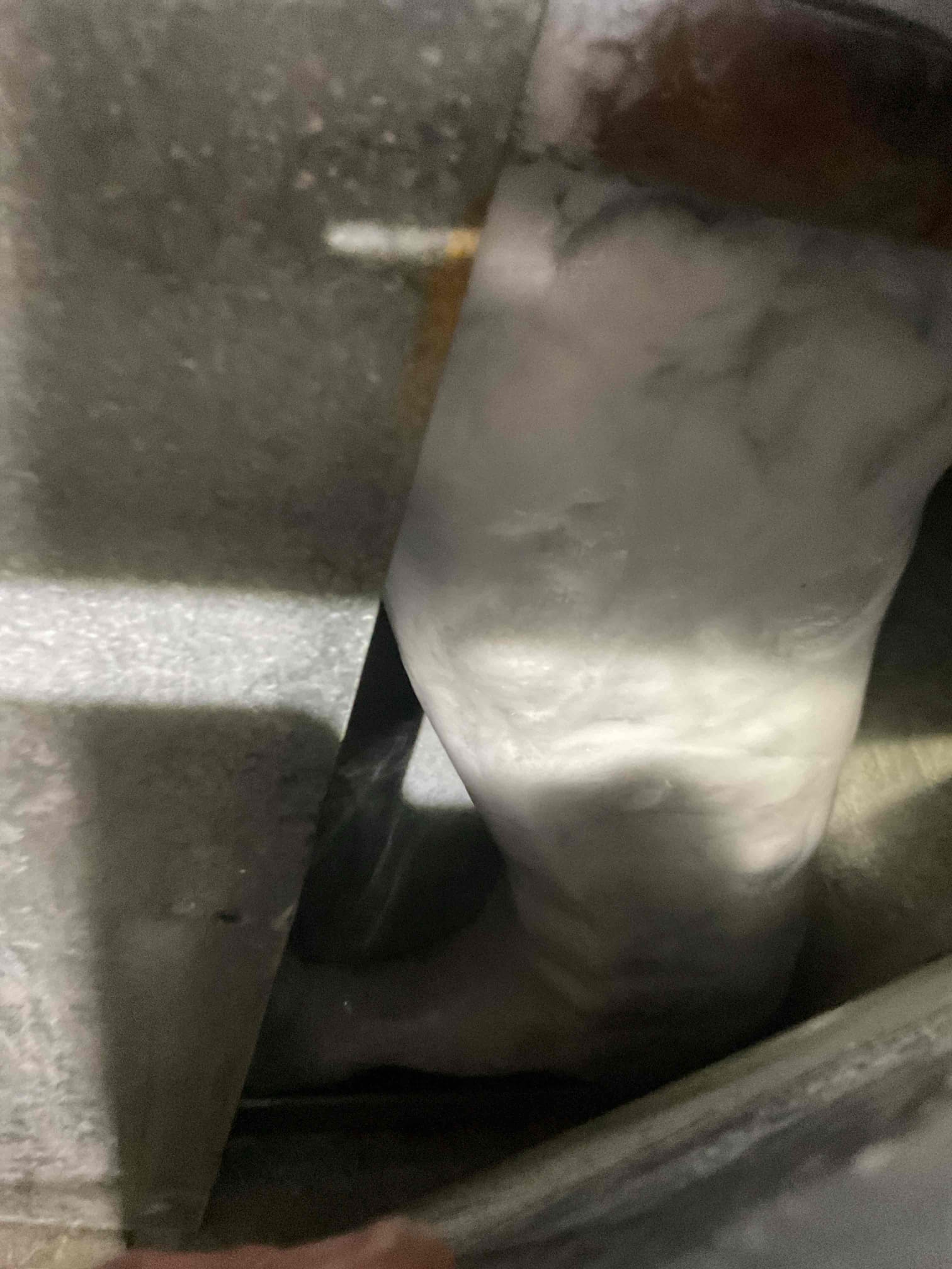 I arrived for no AC call on a Miller 24-year-old r22 system. I turn the system on to check operation. Indoor filter look fine. Blower comes on checked my charge outside and found low on suction. I inspected my indoor coil and found it to block ice. I turned the cooling off and pulled the disconnect. Set the fan to fan on at the thermostat to start the process of melting the ice on indoor coil. Luis is coming back about an hour or so to check and recessed the cooling situation. The unit is very old and needs to be replaced.please collect for $99.00 when Luis finishes the call . 