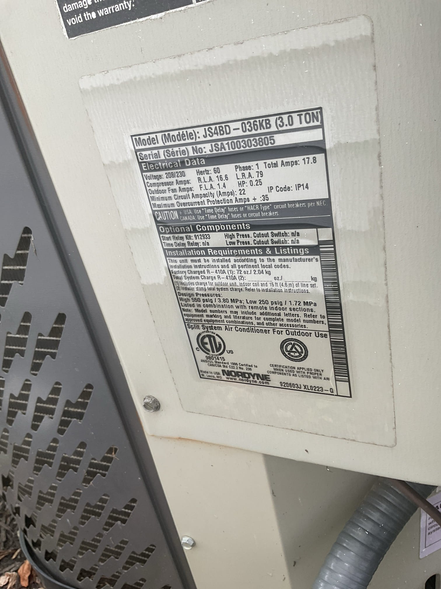 7/21/26. Fully assessed no cooling situation. Talked to homeowners when I arrived. They mentioned the air didn’t feel as cold and was blowing out very weak. Found the evaporator coil completely frozen over. Kicked on oil furnace that was installed by dibiase in 2019. A/c is from 2010. Explained to them that the system more than likely has a bad refrigerant leak. The system was looked at by mattioni last Thursday.  After ice was melted checked 410a refrigerant pressures they were 315/85, definitely low on charge. Explained to them that this thing is 16 years old and if one of the coils is leaking refrigerant that it’s really not worth fixing at this point. Explained to them that if it’s the indoor coil it’s about $4,000 to $5,000 to repair. Recommend replacing a/c and indoor coil. Set up appointment with our office to have someone come out to give replacement options. 