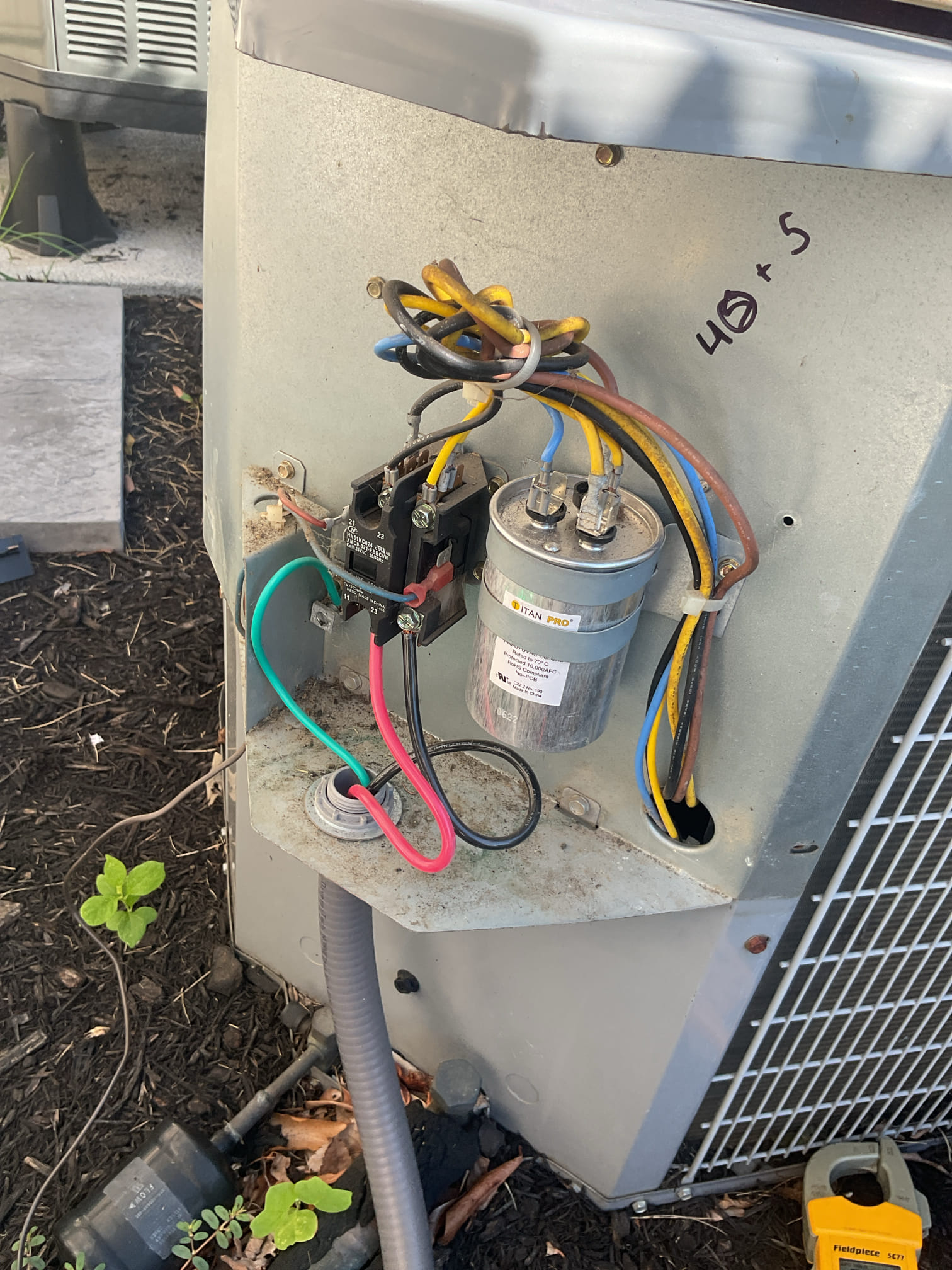 Luis 7-23-26
Performed ac tune up on two units. First floor and second floor. 
First floor trane system from 2024 everything is working within range. 413 filter ok. Drain system working ok. Air delivery blower ok. Supply temp and return temp ok. Outdoor electrical system and refrigeration performance ok. System is working properly.
Second floor carrier unit from 2015, replace filter check drain system air delivery and coils. Getting minimum cooling from unit, 16 degree split. Check outdoor unit refrigerant is not consistent, pressures Bounce up and down reading different levels. Fan motor is in bad shape. I explained to Tori to fully troubleshoot unit and find out issues it has to be in phases. Looks like system has small refrigeration leaking, we will need to recover refrigerant. Make sure fan motor is working at the correct RPM. Cost to perform these troubleshooting and potentially repairs could cost 7 to 10 Thousand dollars. 
System currently operational but nearing end of normal li