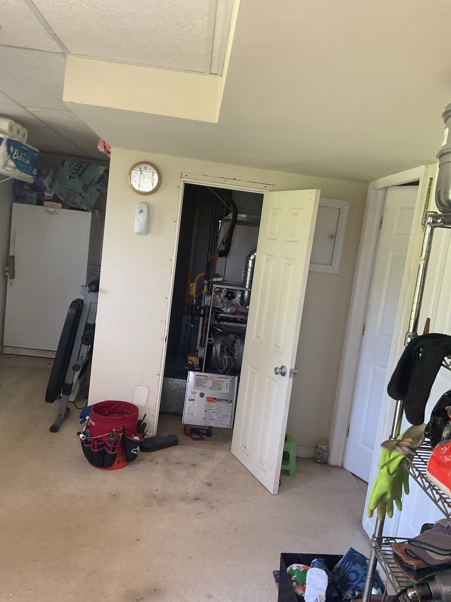 Luis 7-23-26
Performed AC inspection on Payne 2.5 ton ac unit from 2022. Indoor coil age is from 2017 gas heater from 2022.
Check and test indoor operation, airflow ok air filter. Check and test drain. No access to clear drain, condensation pump and vinyl is very old. Provided estimate to take care of these issues. Check all electrical low and high indoor unit does not have surge protection. Provided estimate to add surge protection.
Check outdoor unit electrical and refrigerant cycle. Refrigerant levels and pressures ok. Cycle ac unit. Customer wants to talk to father about recommendations. 