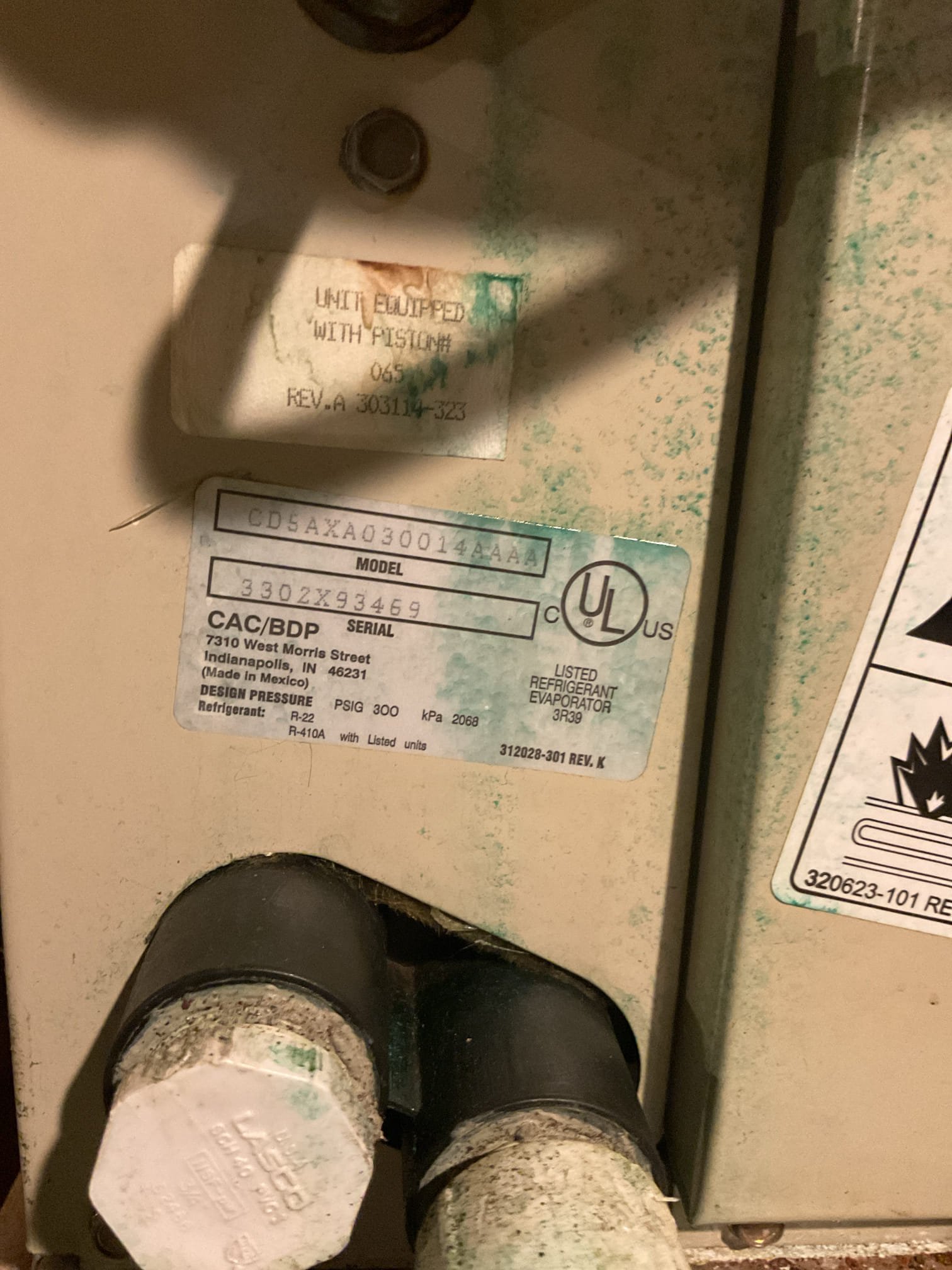 Luis 6-24-26
Performed ac tune up on 2.5 ton carrier unit from 2003. Check operation from indoor and outdoor units. Replacement of customer supplied filter. Check drain inspect air delivery system and electrical connections and components. Check airflow supply and return. Check outdoor units electrical system and refrigerant cycle. System is very old. Most of the components are reading below standards indicating unit will most likely breakdown soon, indoor coils is fully corroded potential for leaks. Blower motor cap reading below standard, outdoor electrical system is reading  below minimum levels. Fan motor makes noise from windings every time it starts and stops. Capacitor and contactor readings below normal. Some of the outdoor coil fins are damaged restricting airflow, crating high pressure and making compressor run at hotter temperatures. I provided estimate to replace all those parts (except refrigerant parts no longer available). These repairs would restore immediate functional