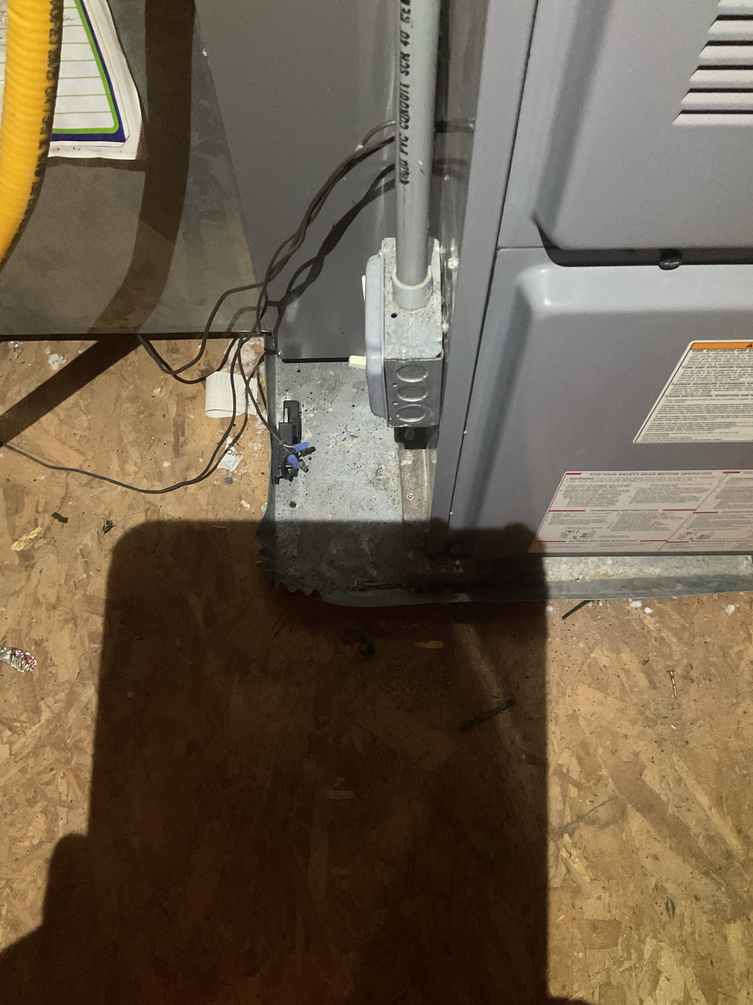 7/26/26 


I started by looking at the air filters, the blower motor operation and made sure that the indoor coil had no ice or debris on it. I went to the outdoor unit and inspected the system components. Found capacitor has failed , and it needs to be replaced. Donna was also interested in adding a wet switch to the secondary pan . I quoted out for a wet switch and a new capacitor for the outdoor unit. She approved for the work to be completed. I started with the outdoor capacitor and replaced with new and then I went back up and the attic turn power off and wired in new switch for the secondary pan. I turned the power back on and tested the new switch and then tested system operation is back up or running at this time of service. I collected for seven $737.12 Check # 10619 