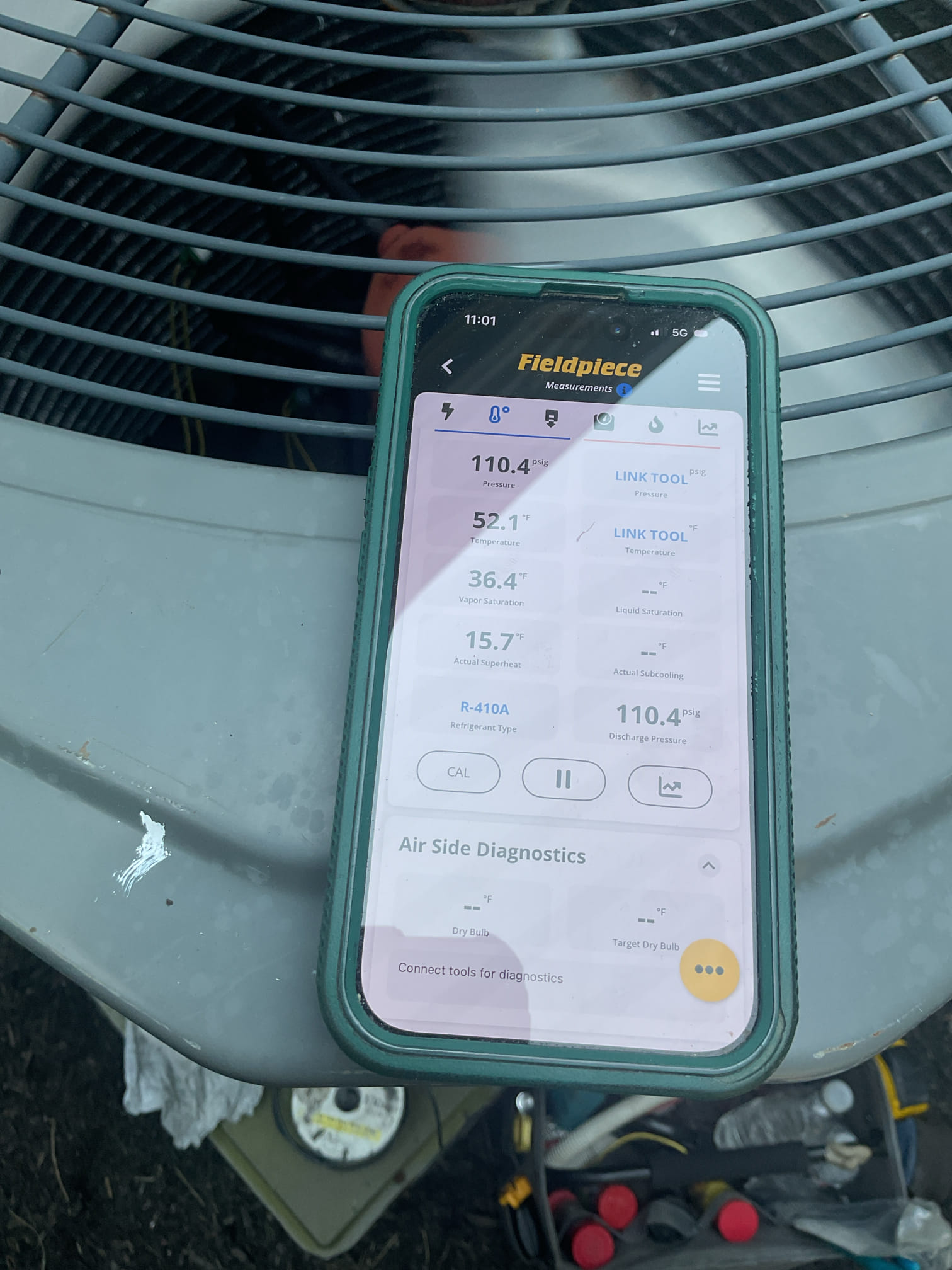 7/26/26 


I started by looking at the air filters, the blower motor operation and made sure that the indoor coil had no ice or debris on it. I went to the outdoor unit and inspected the system components. Found capacitor has failed , and it needs to be replaced. Donna was also interested in adding a wet switch to the secondary pan . I quoted out for a wet switch and a new capacitor for the outdoor unit. She approved for the work to be completed. I started with the outdoor capacitor and replaced with new and then I went back up and the attic turn power off and wired in new switch for the secondary pan. I turned the power back on and tested the new switch and then tested system operation is back up or running at this time of service. I collected for seven $737.12 Check # 10619 