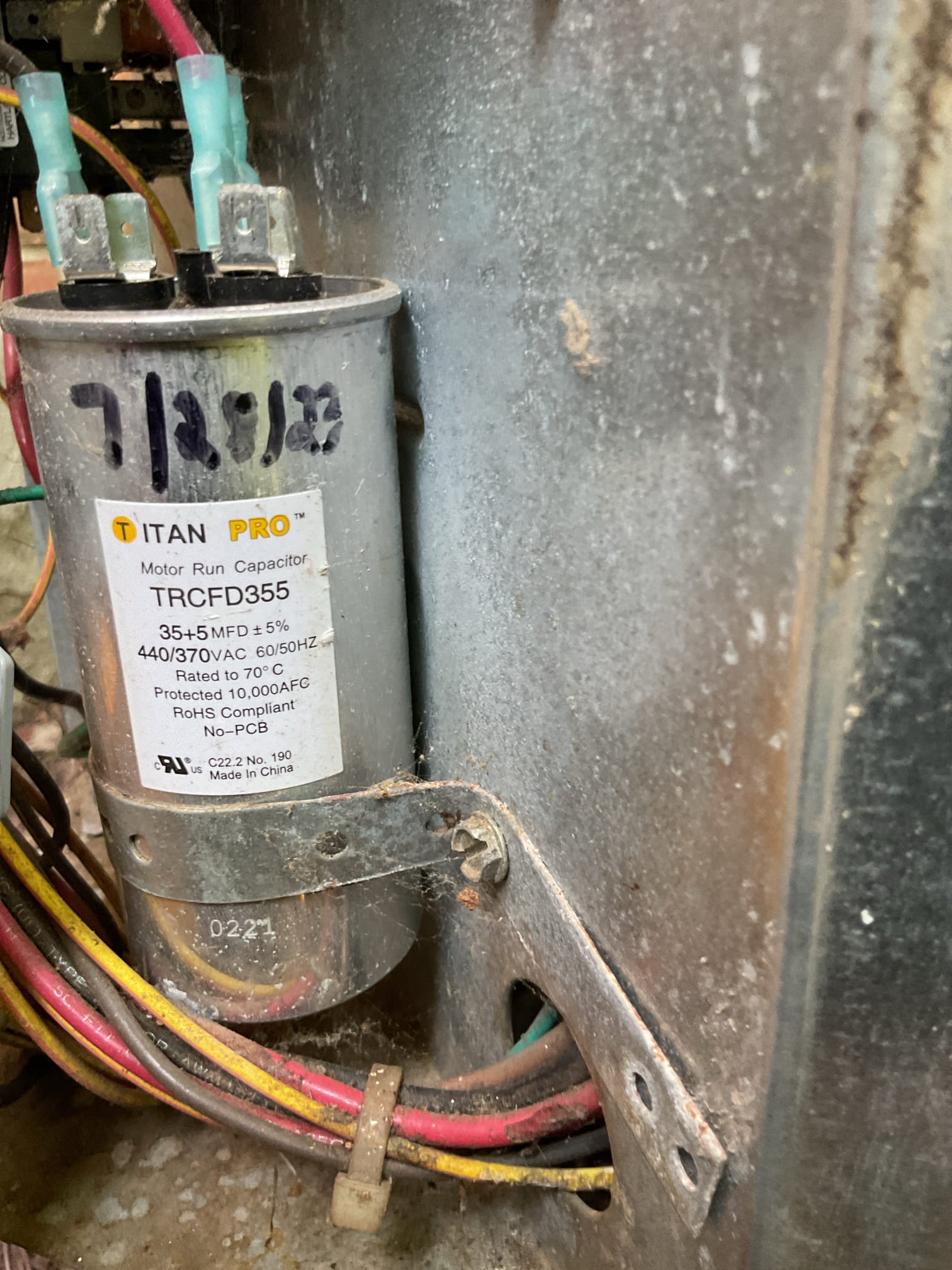 Completed (2) AC tune ups
1st Fl 4 Ton TXV with 80,000 BTU natural gas furnace Replaced 20x25x1 filter
2nd Fl 1.5 Ton Piston with 40,000 BTU furnace Replaced 16x25x1 filter
*Both systems have history of needing refrigerant charge.
Both systems 15 years old. (2nd Fl coil was replaced in 2020, 1st floor indoor coil was replaced in 2018) 

For each system:
Indoor and outdoor coils in good condition 
Inspected wiring, controls, electric motors and components; they said they had to reset breaker for 2nd floor system 2 times. I did not observe any issue today but provided estimate to install a start assist to reduce inrush current on this system. 
Measured temperature split and static pressure 
Inspected drains; cleared drains as best as possible;
Checked integrity of compressor motor (mega ohm test)

Assessed refrigerant charge checked pressures. 

*Left estimate to replace the secondary heat exchanger cover plate for second floor furnace
*Left estimate to replace 2nd Floor thermostat with 