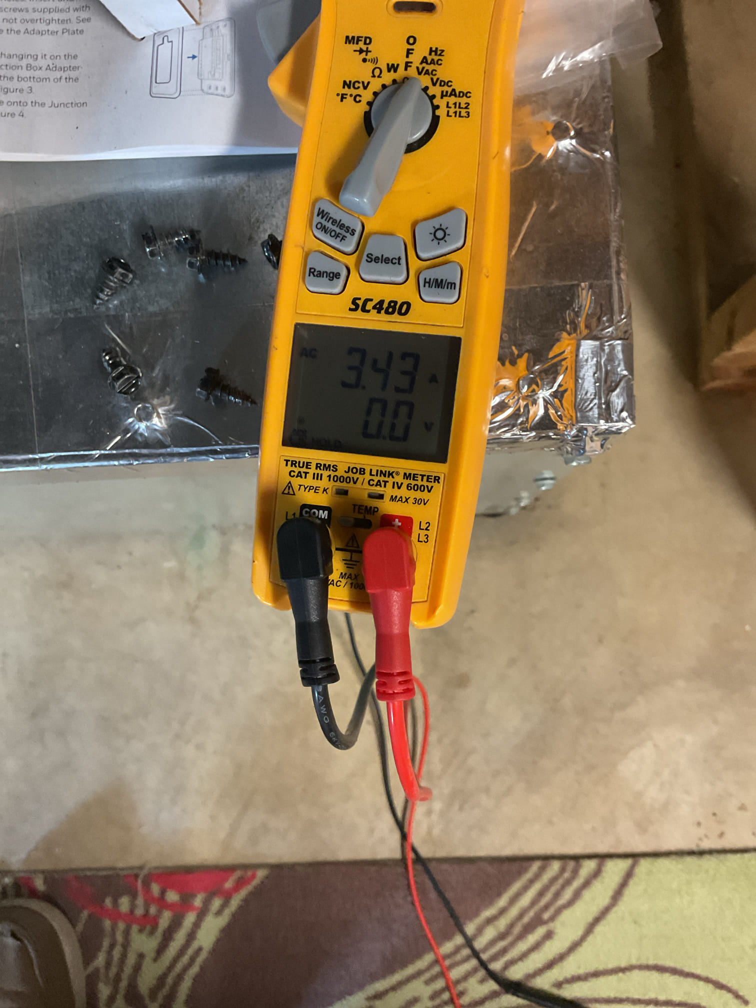 7/27/26 Dan 

I arrived to the customers home to service their 6 yr old Amana a/c side of the system . I checked the wiring connections and the voltages . I checked and found the indoor air filter is ok , the filter size is 16x20x1.  I Inspected the indoor coil and tested the primary drain pan and cleared and tested the water drains and traps if applicable. I Took indoor temp splits at the return and the supply  and checked the blower motor condition and operation. I looked  at the outdoor unit wiring connections and voltages . I inspected  the outdoor components and checked my unit pressures by using super heat sub cool method.  System in good operating condition at this time. I collected for $189.00 service contract renewal. Paid by cc. 
