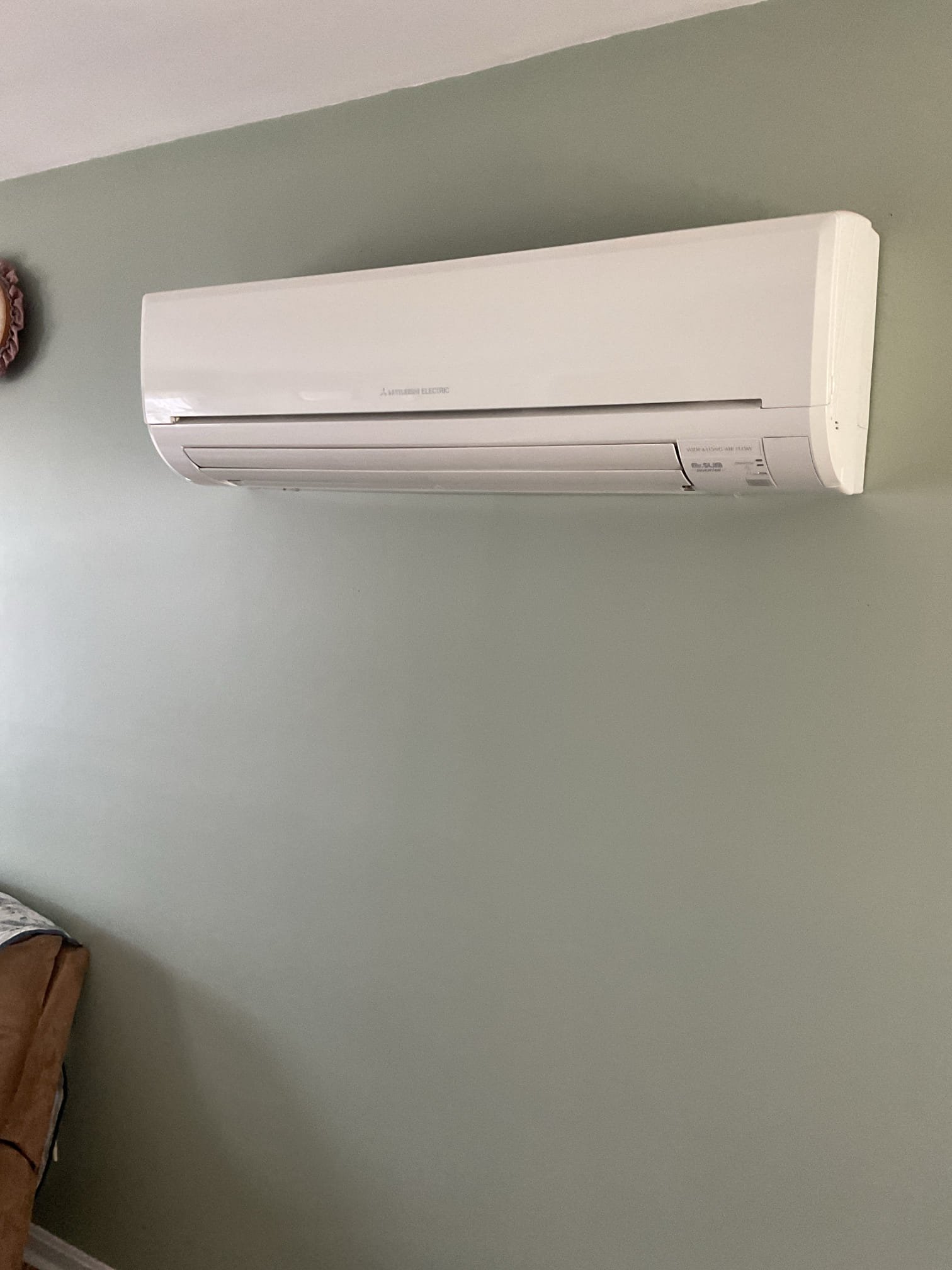 7/27/26 Dan 

I started with the indoor head on an 11 yr old Mitsubishi mini split . I checked the wiring connections and the voltages . I pulled and cleaned the air filters. I inspected and tested the drain line and tested the pump. I checked the fan speeds with the remote for proper operation. I turned the system on cooling and checked my supply and return temps. I went to the outdoor heat pump. And checked my wiring connections and the voltages . I inspected the system compressor and fan components. Both sides of the system are working fine at this time of service. I collected for my promo a/c check up for $69.00 paid by cash. I did leave a surge protection estimate for his outdoor disconnect. This system is operational, but due to its age should be replaced in the near future. 