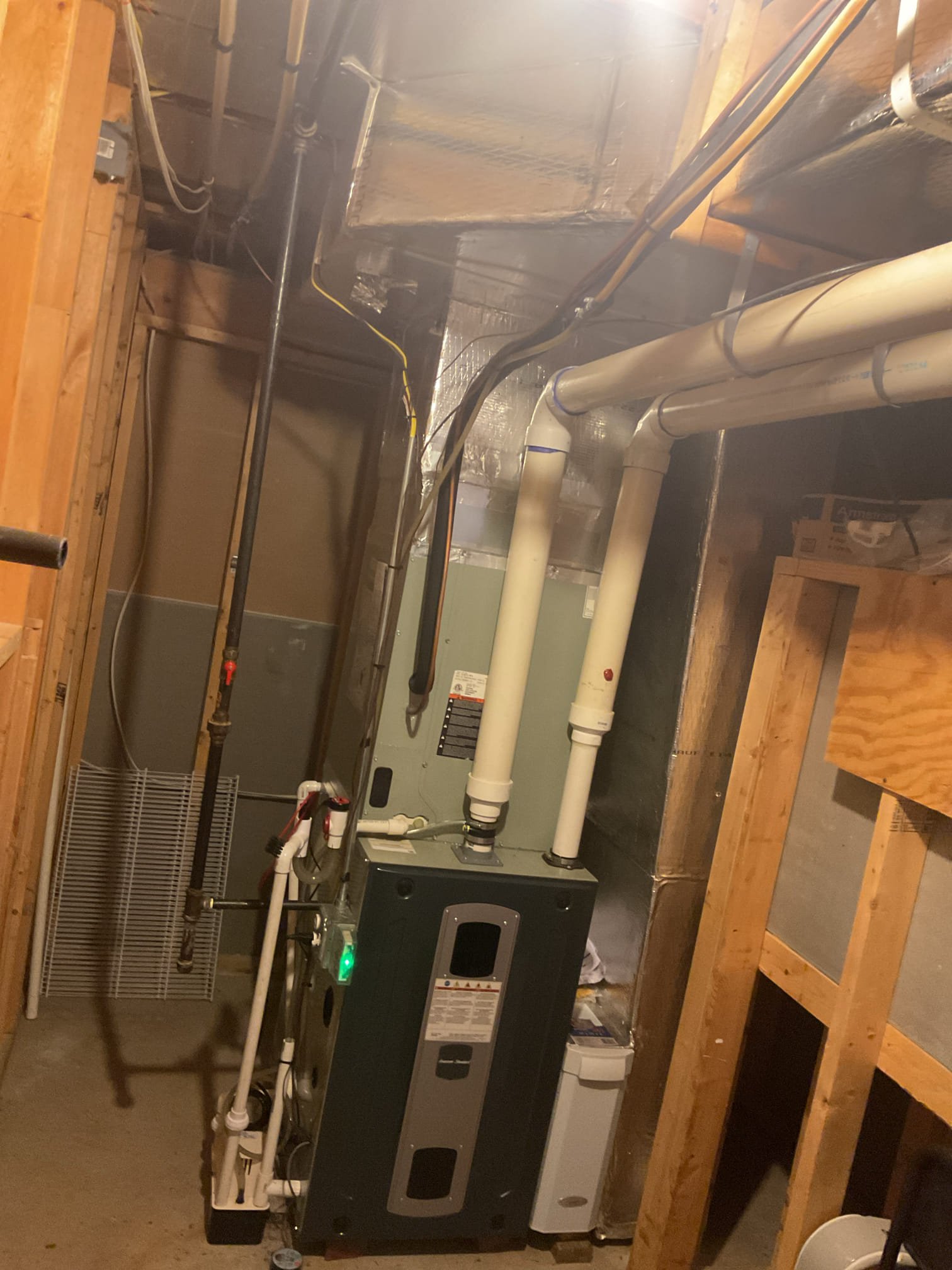 Luis 7-27-26
Customer called in for noise from unit. Found noise coming from outdoor unit system keeps going off on low pressure. Compressor goes into safety and that’s when starts noise. Provided estimate to pressure test system using nitrogen, customer approved, pressure test system found indoor coil leaking. Unit was installed 2018. Has 10 year parts only warranty. Provided estimate to replace warranty coil. Customer approved coil repair.
I created water heater estimate so it or customer profile for future repairs. 

Customer also paid 50% for repairs. I talked to Jim about ordering parts. 
Replace indoor coil under part warranty
           *  Pump down refrigerant to outdoor unit or recover
           *  Remove and replace indoor coil with warranty coil.
           *  Complete all mechanical connections to coil.
           *  Pressure test system and soap test joints for leaks.
           *  Evacuate system to below 500 microns.
           *  Release charge from outdoor unit or wei