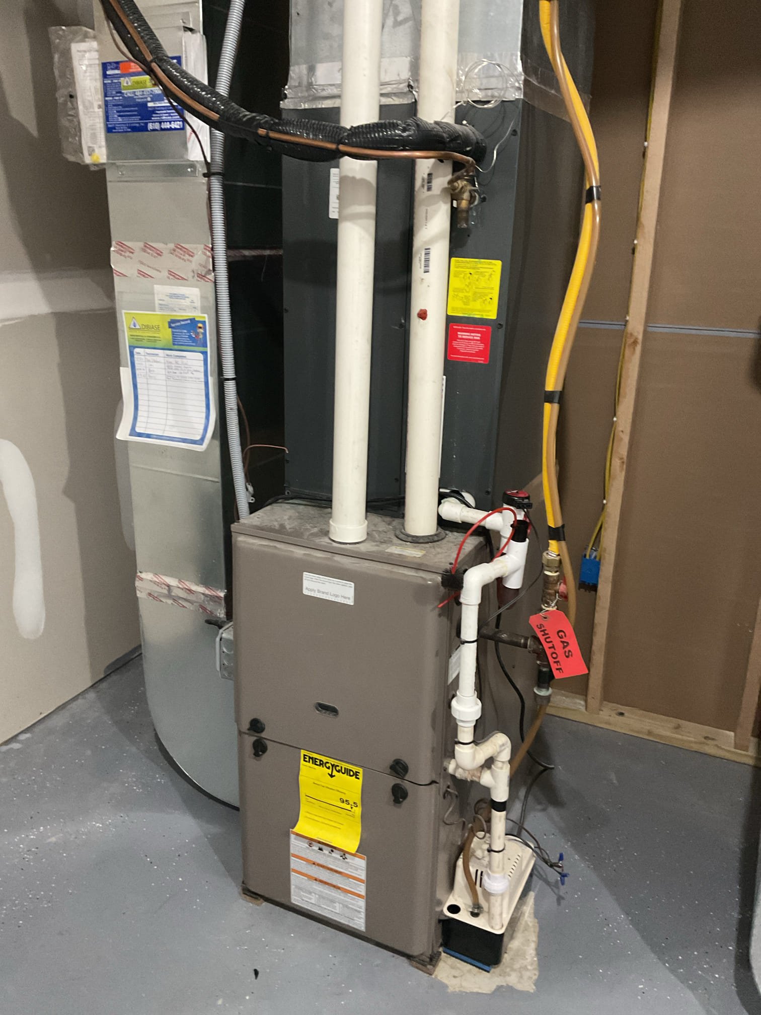 7/27/26 Dan 

I started by looking at the air filter and found clogged, the customer has a filter on hand and replaced 16x20x1. I checked the blower motor operation and made sure that the indoor coil had no ice or debris on it. I went to the outdoor unit and inspected the system components and made sure the system has pressure. The system was tripped on 3 attempts for low pressure. The unit turned it back on and monitored pressures. Pressure is on the system look fine. Everything is back up and running for the second floor system. No charge system has a 10 years parts of labor warranty.