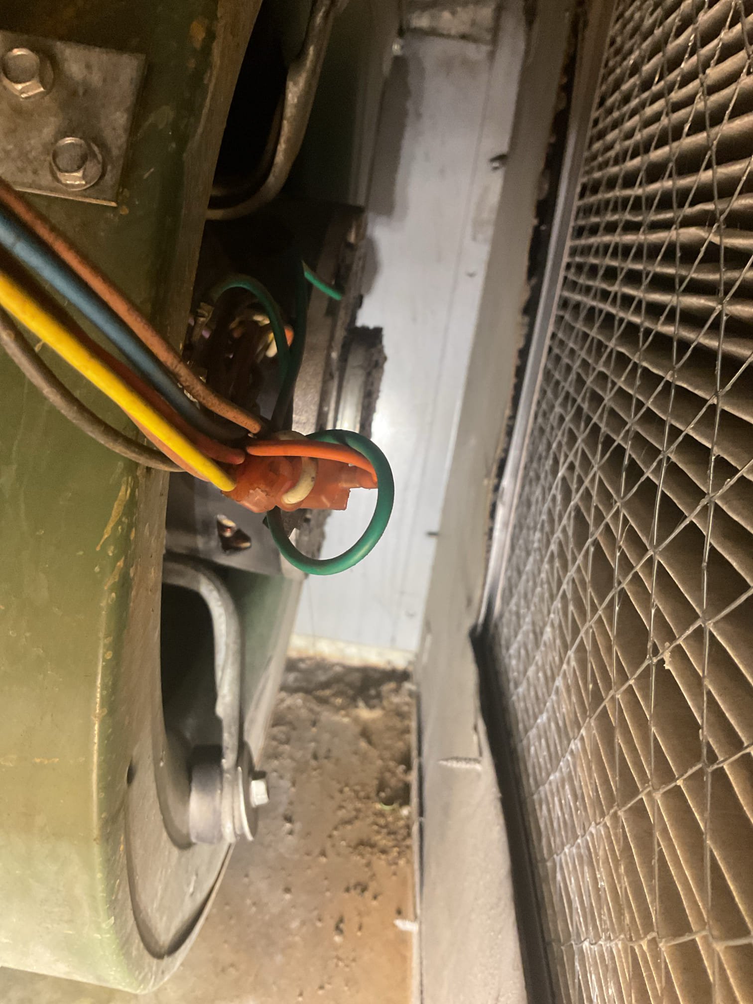 7/27/26. Fully assessed blower motor on 24 year old carrier oil furnace. Gave system a call for cooling. Found blower motor tight and humming loudly. Found 15 mfd capacitor tested good, failed blower motor. Called one distributor and found it, it’s about 2-3 days out. Homeowner wants our warehouse to call around to see if anything can be found faster.  Sent over price estimate. 