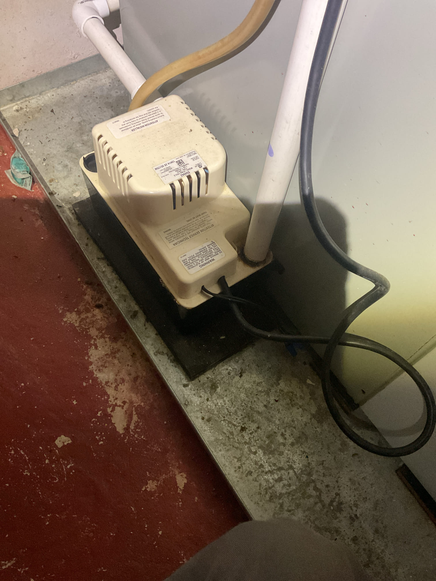 7/28/26 Dan 


I arrived to the customers home to service their 13 yr old trane a/c system.  I checked the wiring connections and the voltages . I checked and replaced the indoor air filter , filter size is a 16x25x4 (supplied ), it can use a AA413 . I Inspected the indoor coil and tested the primary drain pan with water and flushed the drain line and cleared. I Took indoor temp splits at the return and the supply  and checked the blower motor condition and operation. I looked at the outdoor unit wiring connections and voltages . I inspected  the outdoor components and checked my unit pressures by using super heat sub cool method.  The system is currently operational but past normal life expectancy. Replacement of system is recommended in the near future. 
I did leave the customer a few estimate options for water safeties and the correct air filter . The customers will review these options with their son . 