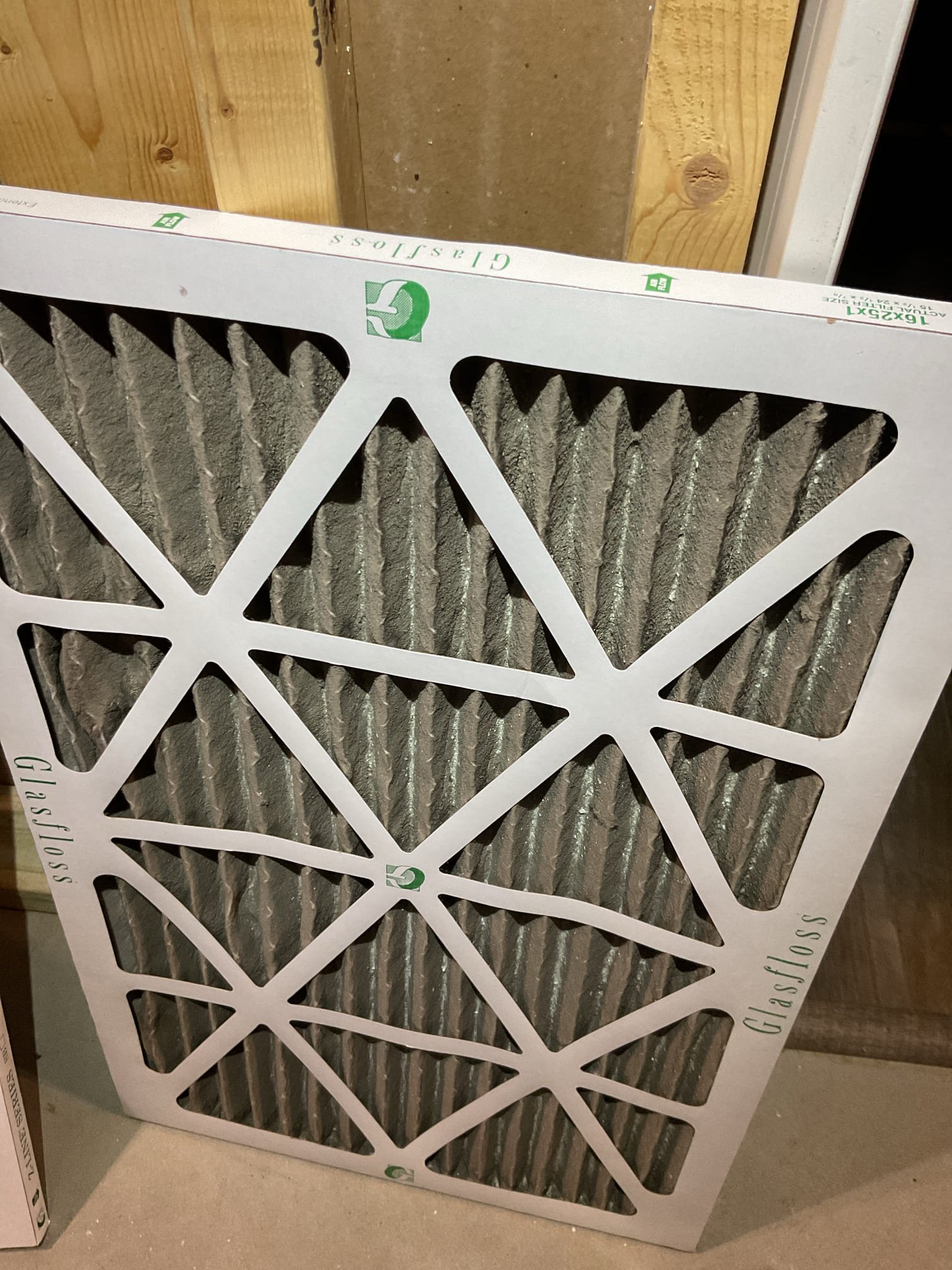 Completed (2) AC tune ups for 
1st Floor system 4 Ton Amana communicating 2stage  AC system
2nd Floor system 3 Ton Amana AC (Non communicating) 
Both systems were installed April 2021

Replaced 16x25x1 filter
Replaced 16x20x1 filter 
Both very dirty last replaced in October. I recommend replacing every 2 months

For each system: 
Indoor and outdoor coils in good condition; cleaned back side of 2nd floor outdoor coil with water
Inspected wiring, controls, electric motors and components; left estimates for surge protectors again. Homeowner agreed. Installed surge protectors at the (3) ciruits of the 2 systems that did not have surge protectors. (1) At second floor outdoor equipment and (1) at each of the 2 indoor blower motors. Tested afterwards. 
Measured temperature split and static pressure 
Inspected drains; cleared EZ trap, tested pump; added treatment tabs to drain pan. Recommend wet switch/flood prevention switch. Provided email estimate
Checked integrity of compressor motor (mega