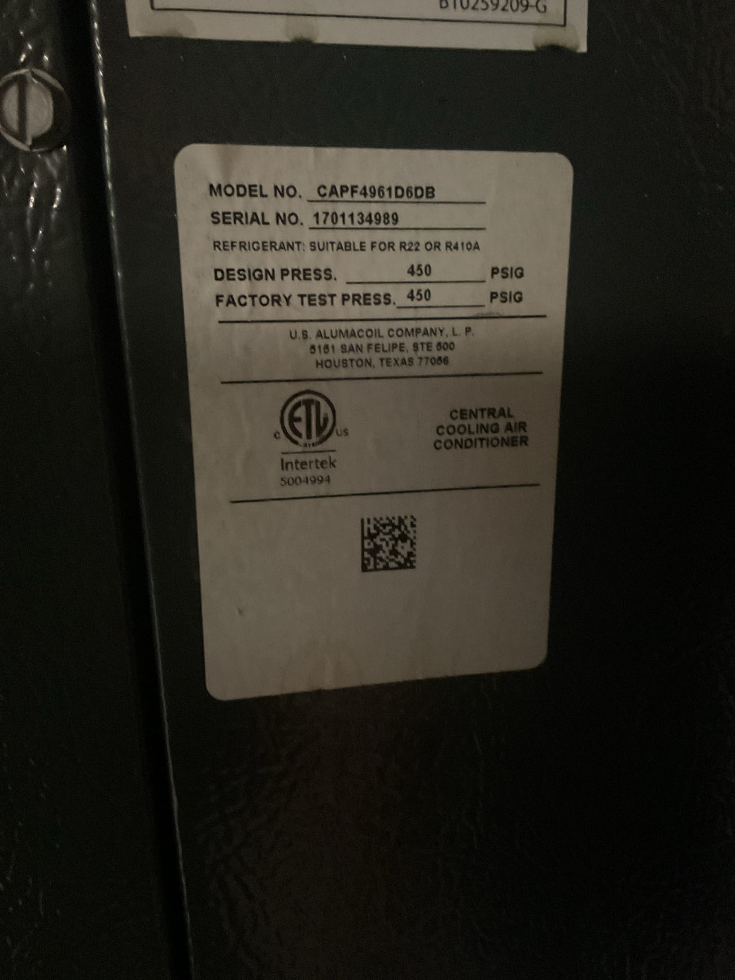 7/29/26 Dan 

I arrived to the customers home to service their 9 yr old Amana a/c system . I checked the wiring connections and the voltages . I checked and found the indoor air filter needs to be changed the filter size is a 413 . ( customer will order filters and replace. ) I Inspected the indoor coil and tested the primary drain pan and cleared and tested the water drains and traps if applicable. I Took indoor temp splits at the return and the supply  and checked the blower motor condition and operation. I looked  at the outdoor unit wiring connections and voltages . I inspected  the outdoor components and checked my unit pressures by using super heat sub cool method.  System in good operating condition at this time. I collected for a new service contract membership, $189.00 paid by cc. 
