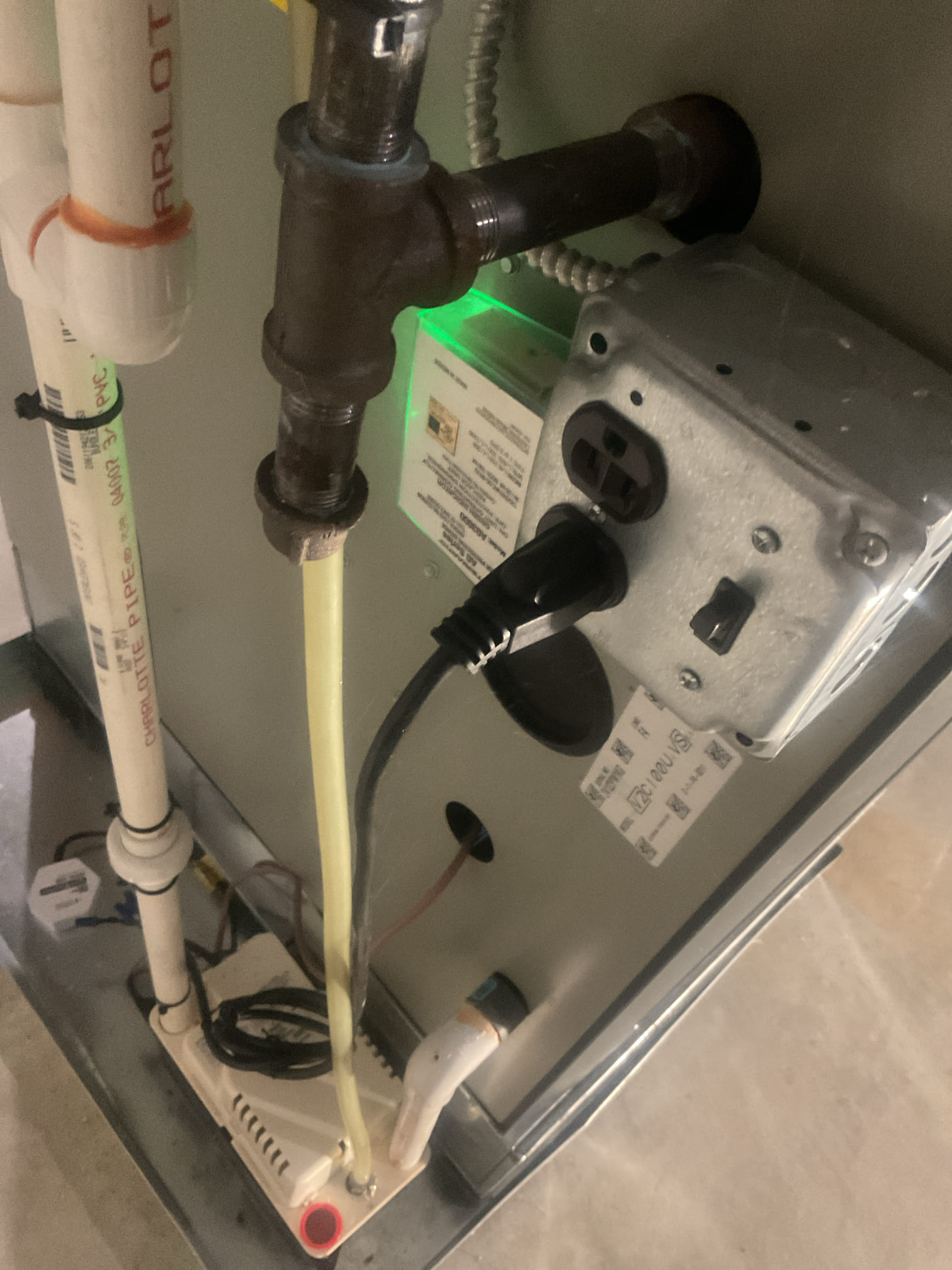 7/29/26 Dan 

I arrived to the customers home to service their 1 yr old trane a/c system . I checked the wiring connections and the voltages . I checked and found the indoor air filter is ok , the filter size is 16x25x1. I Inspected the indoor coil and tested the primary drain pan and cleared and tested the water drains and traps if applicable. I Took indoor temp splits at the return and the supply  and checked the blower motor condition and operation. I looked  at the outdoor unit wiring connections and voltages . I inspected  the outdoor components and checked my unit pressures by using super heat sub cool method.  System in good operating condition at this time. Collected for a/c promo for $69.00 paid by cc. 

The customer was interested in pricing for replacement of his water heater. I gave him 2 options to look over . He’s interested in converting over to the hybrid style water heater . He has a 75 gallon natural gas power vented as of now . Also left an estimate for new contract 