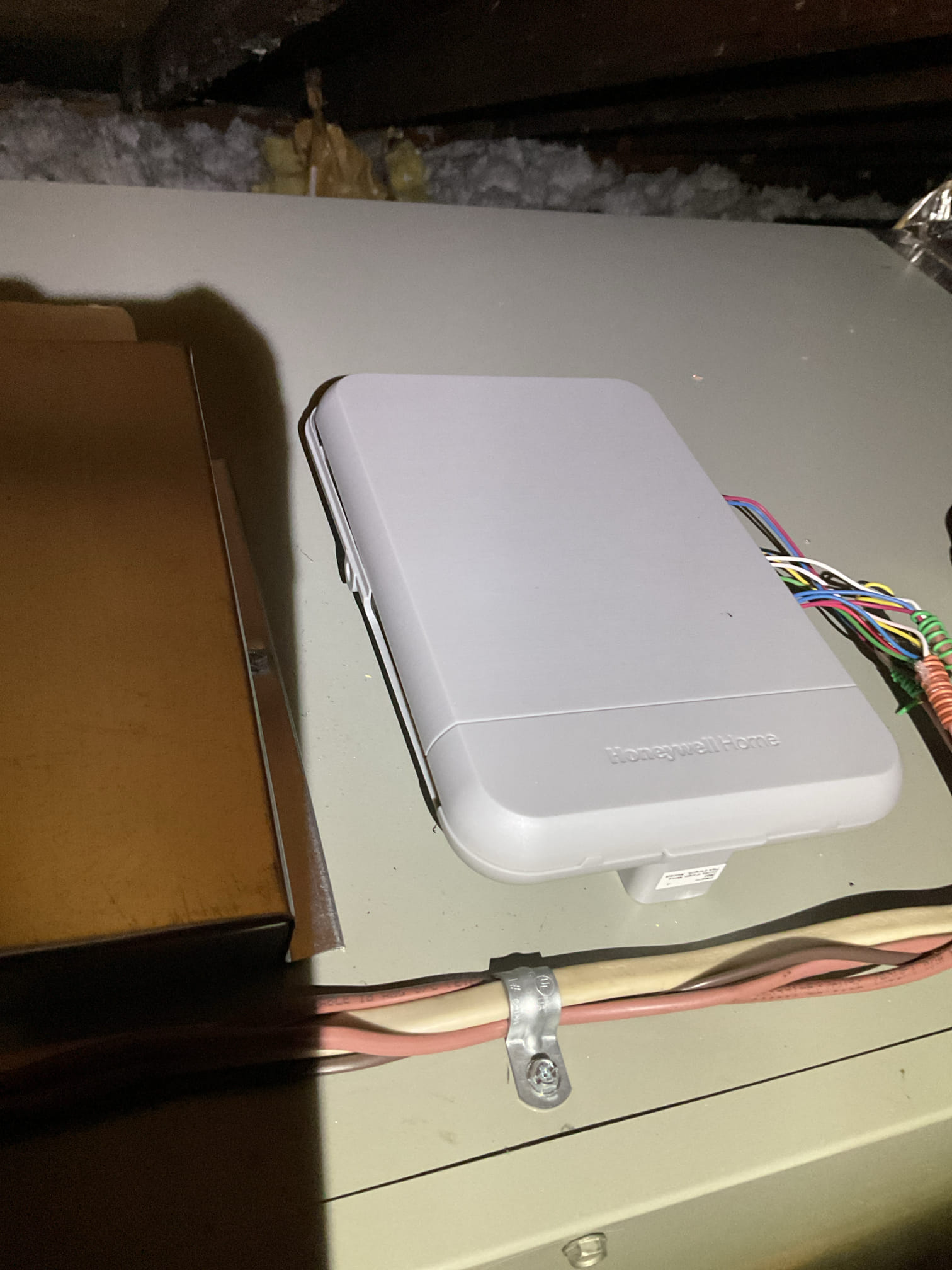 I looked at the overall install of the new indoor air handler and the outdoor a/c. I inspected the ez trap and the drain line. I checked over all the accessories , and checked over the system settings. I checked the system level and the level of the disconnect. Made sure all penetrations were sealed. I checked  the electrical connections . I checked for caps, and inspected the refrigerant pressures. Everything is in good working order. The customers thermostat is reading fine , I told him if the numbers get out of complete range then we will come back and replace the thermostat under warranty. 
