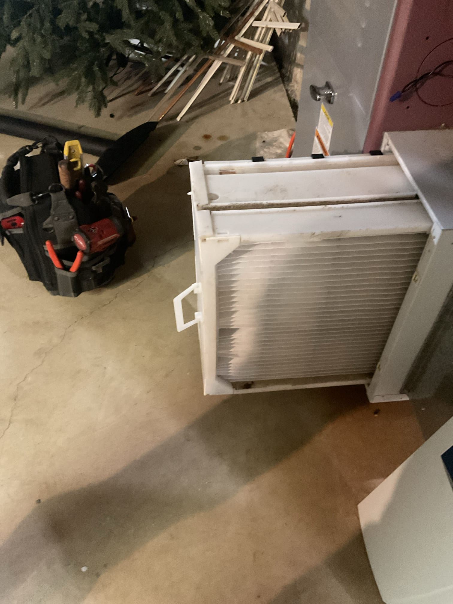 6/29/26. Performed precision a/c tune up on Bosch heat pump system. Checked air filter, air filter ok. Checked all electrical connections and components. Checked temperature split. Brush and flushed condensation drain. Checked refrigerant pressures and temperatures at indoor and outdoor units. A/c is working properly at time of service. 