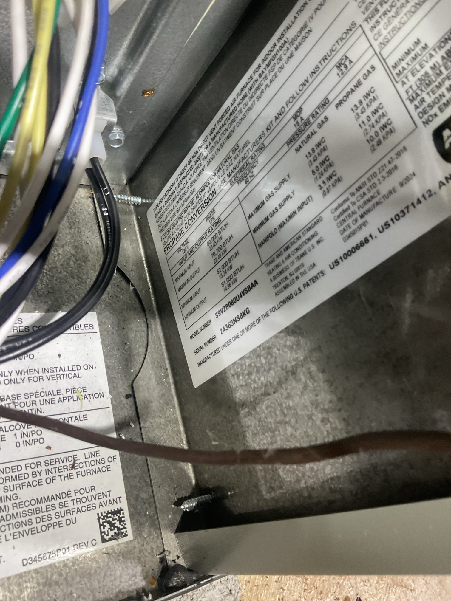 Luis 7-30-26
Performed ac tune up on 2.5 ton Trane ac unit from 2024
AC. Check 16x25x1 air filter. (I provided information about air cleaner not interested at this time). Inspected electrical connections and components on indoor unit. Cleared and tested condensate drains. Cycled system in cooling to ensure proper temperature and static pressure differentials. Proceeded to outdoor unit. Checked refrigerant pressures and temperatures. Inspected electrical connections and components on outdoor unit. System is cooling appropriately at this time. 
Customer asked if there will be special tune for the winter. I told customer to check with the office. 