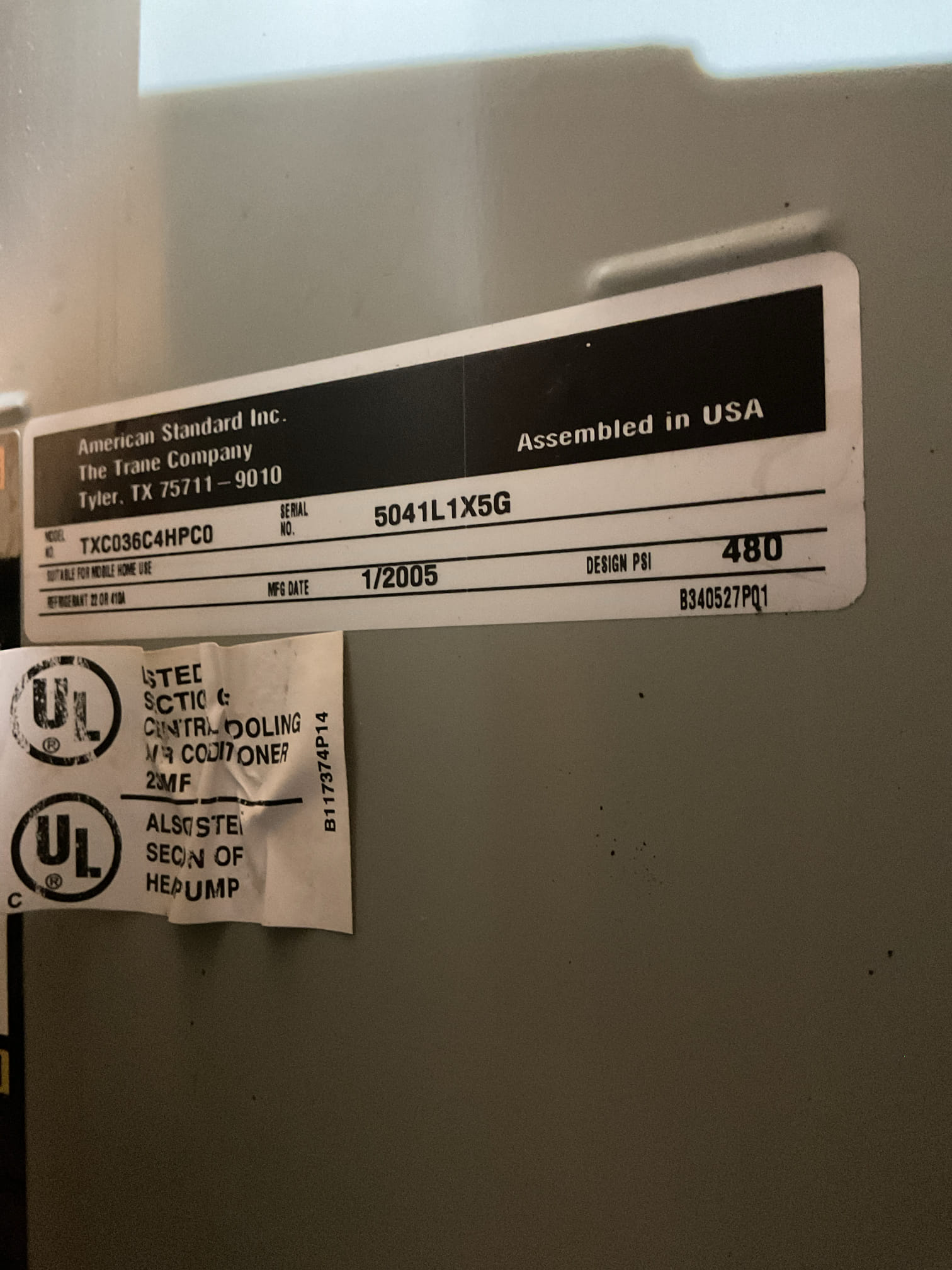 7/31/26 Dan 

I arrived to the customers home to service both their 21 yr old Trane a/c systems.  I checked the wiring connections and the voltages on both systems . I checked and found  the indoor air filters for both systems are fine  the filter sizes are (2) 16x16x1 (1) 16x25x1 . I Inspected both indoor coils and tested the primary drain pan and cleared and tested the drain lines . I flushed the drains with water to tested the lines  and the pump. I Took indoor temp splits at the return and the supply on both systems ,  and checked the blower motor amperage draws. I looked at the outdoor units and the  wiring connections and voltages . I inspected  the outdoor components and checked my unit pressures by using super heat sub cool method.  Both systems are currently operational but are past life expectancy and should be replaced in the near future.  