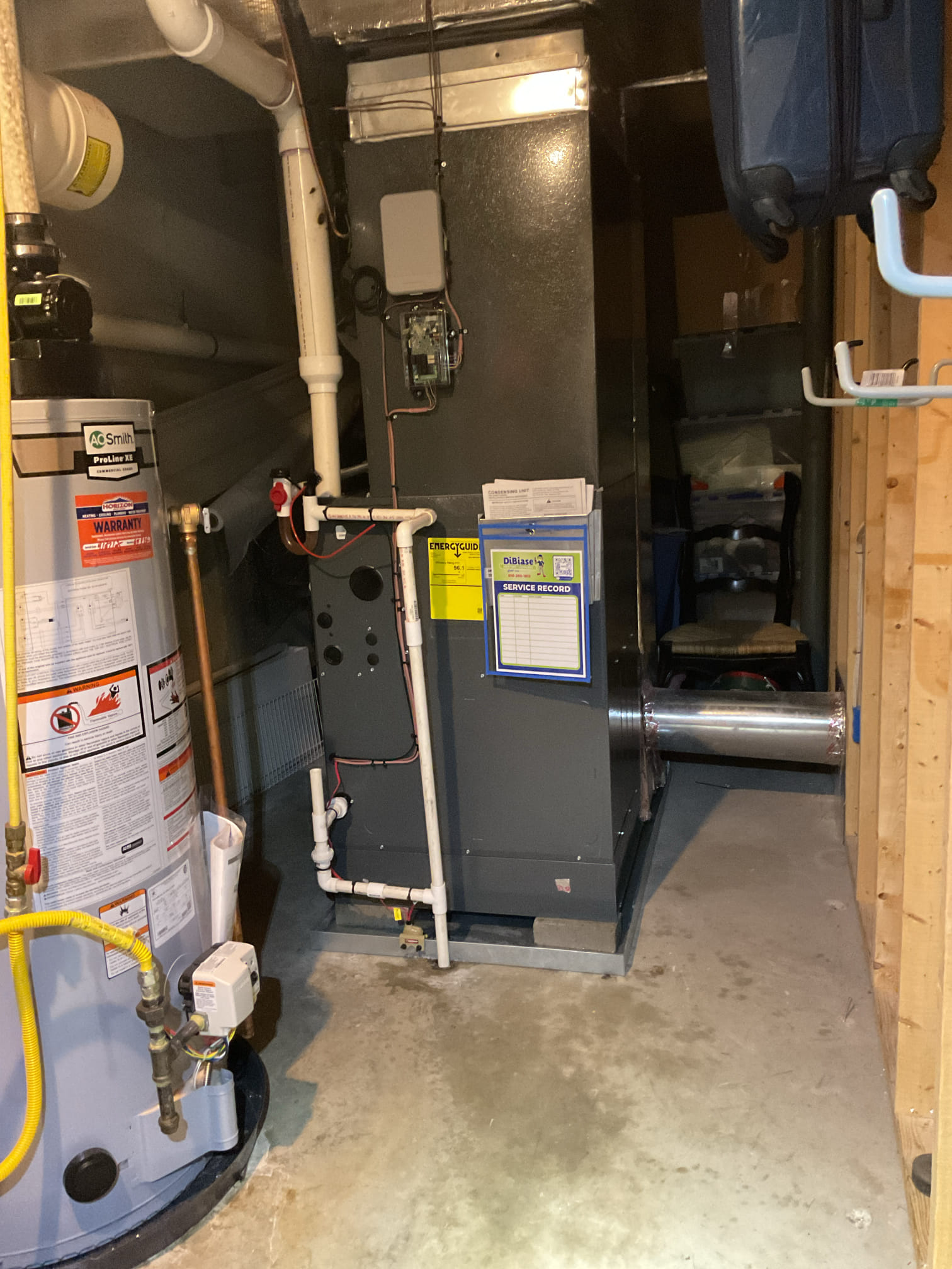 SOLD: 07/28/2026 10:50:15 AM - Best
Best system for performance, comfort, and value. Installed two stage Goodman AC system flushed line set raised in pressure tested evacuated and charged system to standards installed as 1200 with EIM and dragonfly board wired up programmed and tested operations. Installed eztrap with wet switch safeties. System is running to manufacture specifications.