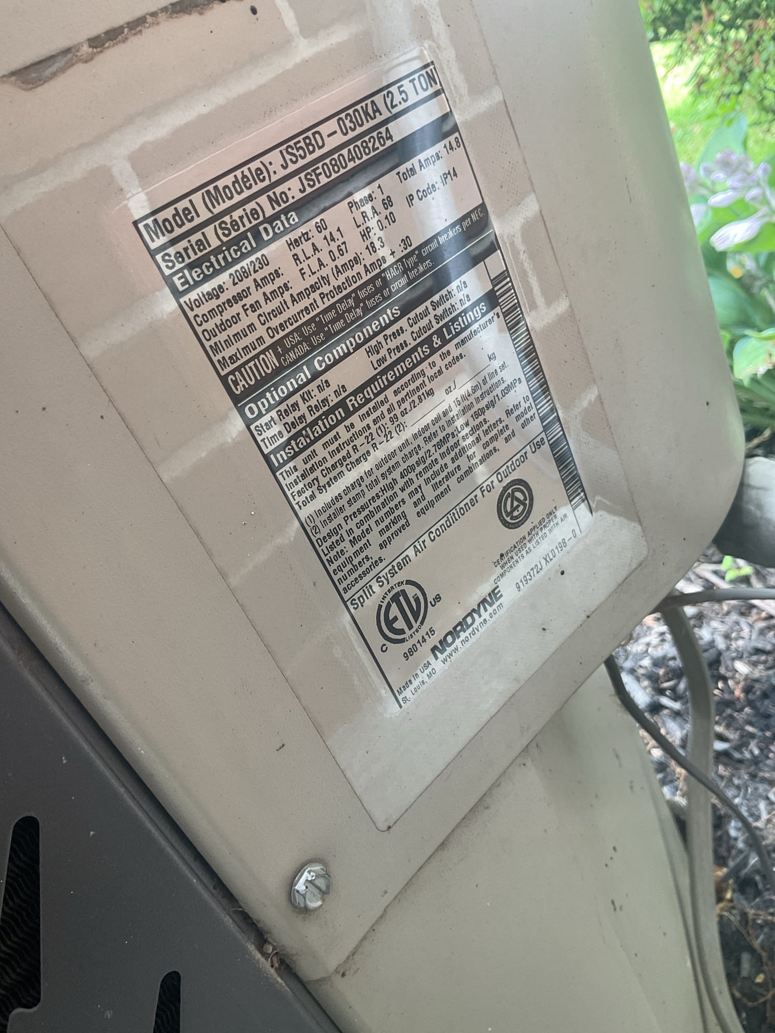 Luis 8-2-26
Customer called in for ac unit not cooling. Found thermostat calling for ac outdoor and indoor running. Found frozen coils. I turned off unit and set fan to on. Check air filter. Ok blower is running, I could not remove blower panel, unit is horizontal and is not supported correctly, metal strap could not be move. We will need to add support to unit so I can have access to blower housing, I check outdoor unit. Ac unit and air handler are from 2006. Unit still uses r22 (no longer available). Most likely unit is freezing due to low on refrigerant. We no longer use this type of refrigerant. Overall condition is poor. My final recommits system replacement. Indoor unit will drip water customer is aware, he might want to put some towels around indoor unit.  I talked to bill while on site and set up consultation for tomorrow morning between 9 and 10. 