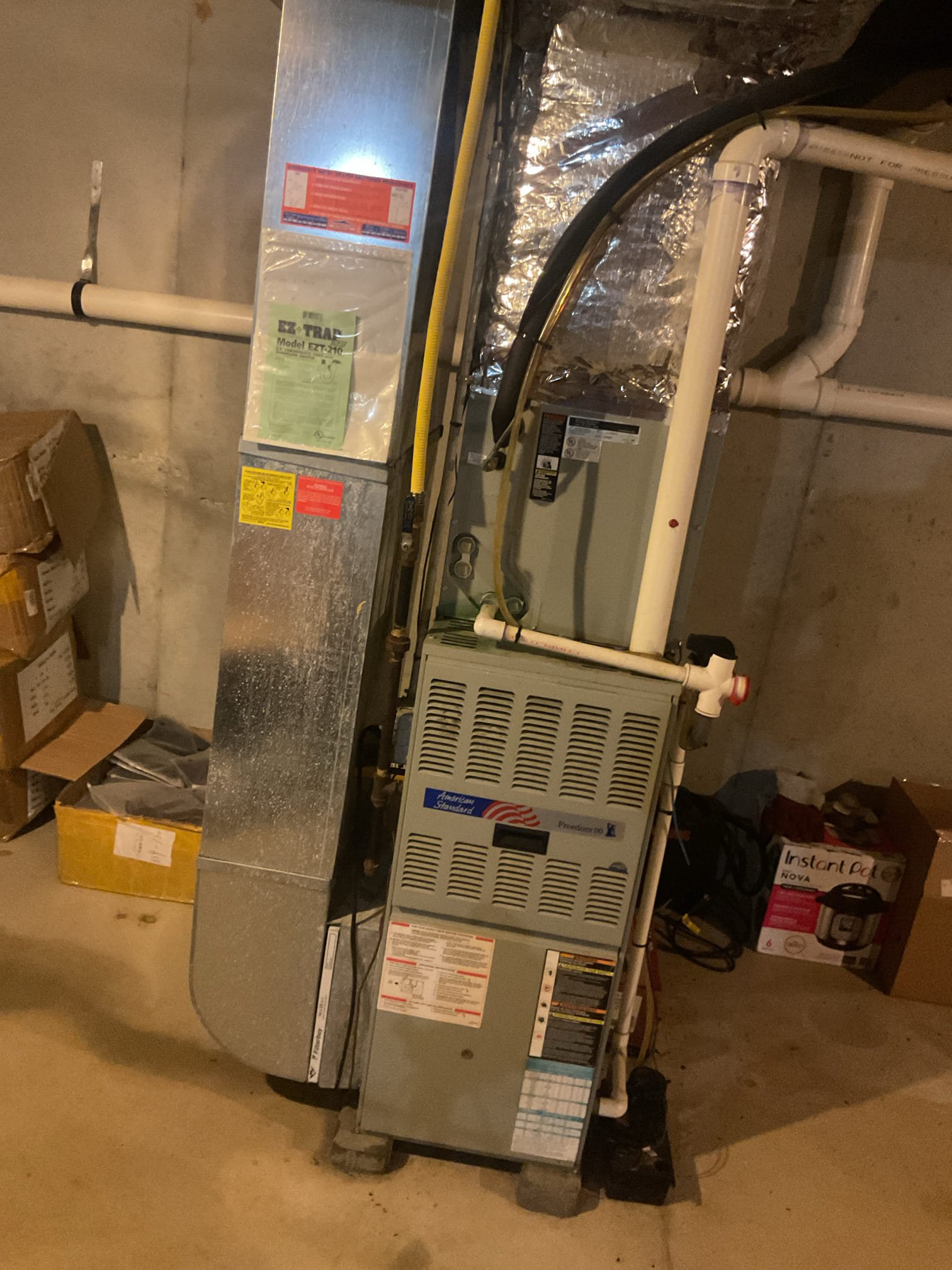 Luis 8-3-26
Customer called in for no cooling, found thermostat off upon arrival.  Customer stated lines were frozen. I check system operation, current system is from 2002 and uses r22. Check refrigerant levels, air filter air delivery blower. Found refrigerant levels to be low, I explain to customer we no longer carry this type of refrigerant, System currently not operational and  requires recommended repairs and has passed normal life expectancy. Replacement of system is strongly recommended. I talked to hill while onsite 
Consultation set up for tomorrow morning 


• No obligation quote to replace system
• A Comfort Specialist will provide several options to suit your comfort needs and budget
• New equipment can offer better reliability, greater efficiency and improved comfort
• Higher efficiency models run quieter and cost less to operate
• Gain peace of mind with manufacturer and service provider warranties