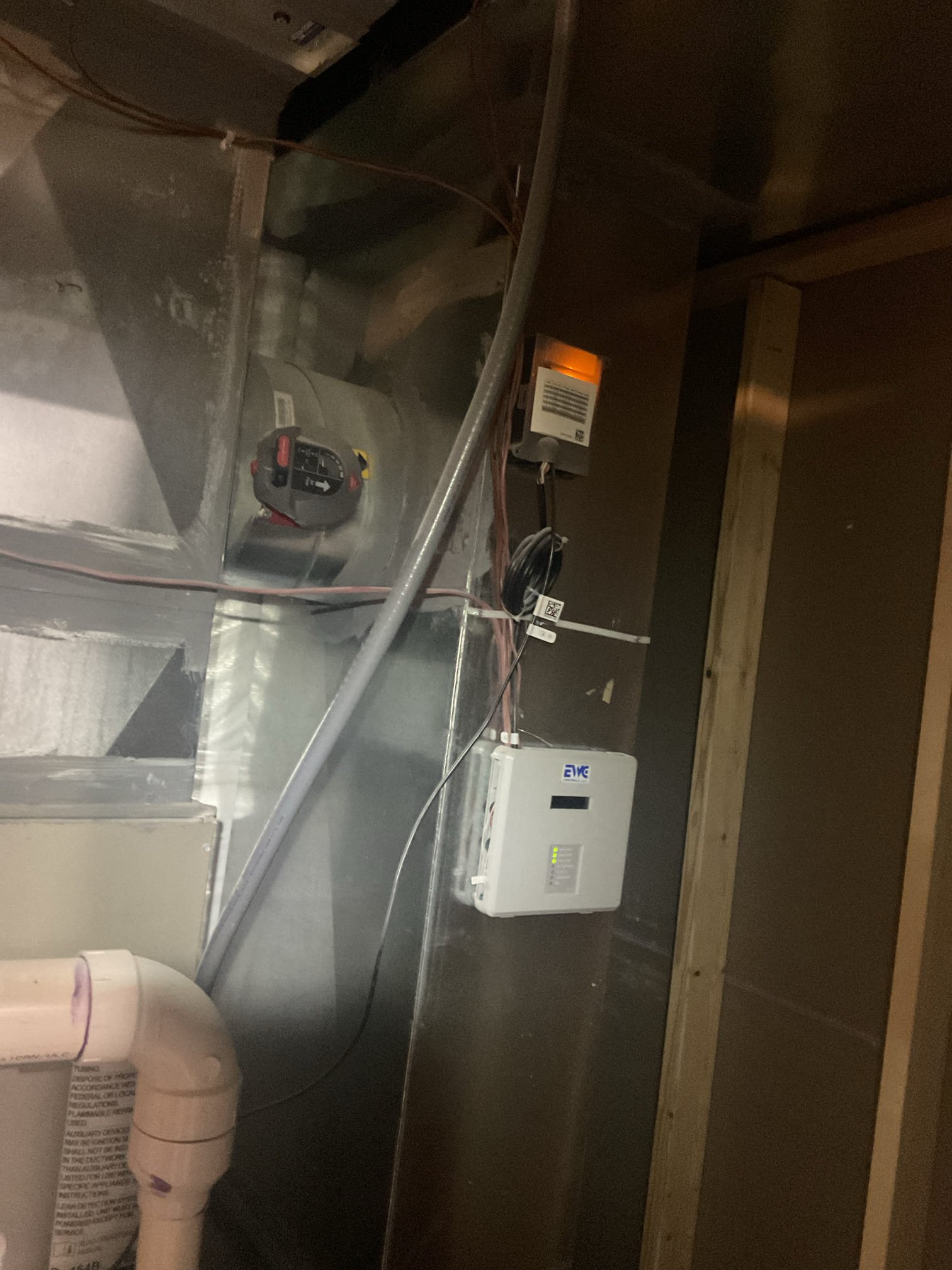 Luis 8-4-26
Performed ac tune up on 4 ton carrier unit from 2025. Check all electrical system, connections and components, air filter 16x25x1 ok. Flush drain test pump check air flow, air delivery system. Supply and return air. Test zoning system two zone system, check outdoor unit electrical and refrigerant system ok. During inspection I noticed current system does not have electrical switch by unit. Indoor system is located basement with 90 of the area finished no water protection, system, also does not have surge protection. Customer uses 1 in filter, interior system has some dust from construction, i provided information on water protection and enhancement options. Customer singed up for service plan. 