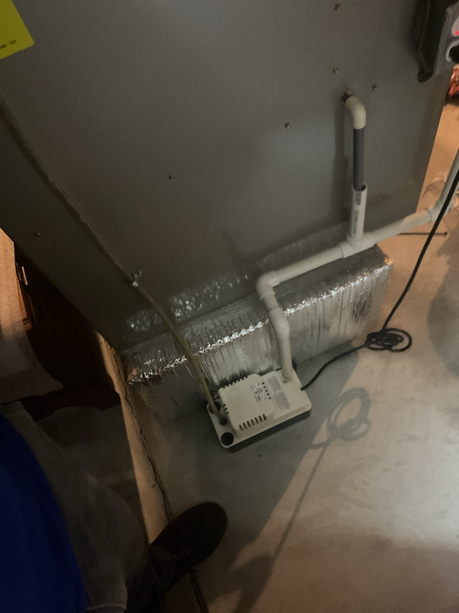 Luis 8-4-26
Customer called in for no cooling. Found system off upon arrival. Customer noticed water around indoor unit and air was not cold. Test system operation, check air filter 210 ok. Blower runs. No temperature split difference. Went outside and check refrigerant levels to be low. System is around 2 years old. Indoor coil is showing manufacture date 4/2021 warranty on indoor coil expired this year. I provided estimate to add refrigerant and dye. Adding refrigerant will get the system running again and dye will tell us where the system is leaking it could be indoor or outdoor coils. Refrigerant could last couple weeks, days or years customer is aware this condition. Customer agreed to add refrigerant added 3 lbs of refrigerant, test system operation ok system is now working properly to manufacture specifications. Super heat and sub cooling ok. (Customer declined adding dye and service plan) she will contact original contractor to see if there is any warranty. 