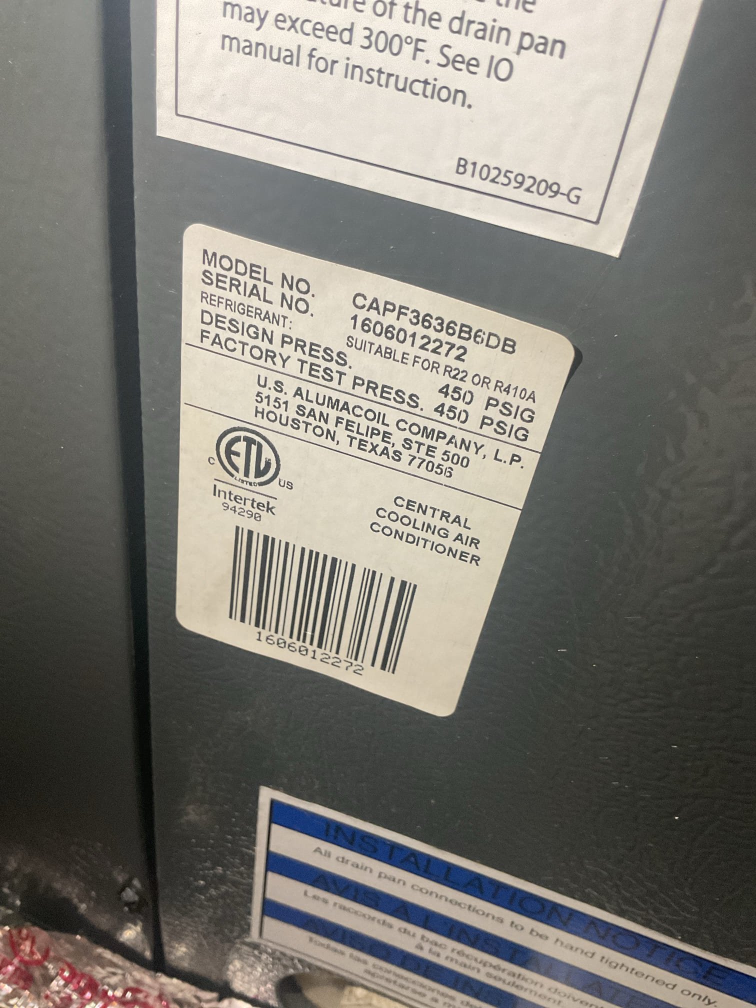 Luis and Conner 8-5-26
Performed gas heater certification, Daikin 90% heater from 2016. Inspect all components, air delivery, combustion removal and ignition systems. Replacement of customer supplied filter (air ranger). Clean sensor and burners, performed combustion test on heater ok, check airflow check gas connections within heater compartment and 1/2 black iron Shutoff valve. Cycle heater system ok. There is some rust on section of gas piping inside furnace cabinet (not concern at this time) would recommend yearly check up. System passed inspection. 
System currently operational but nearing end of normal life expectancy. Due to age, replacement of system should be considered in near future.