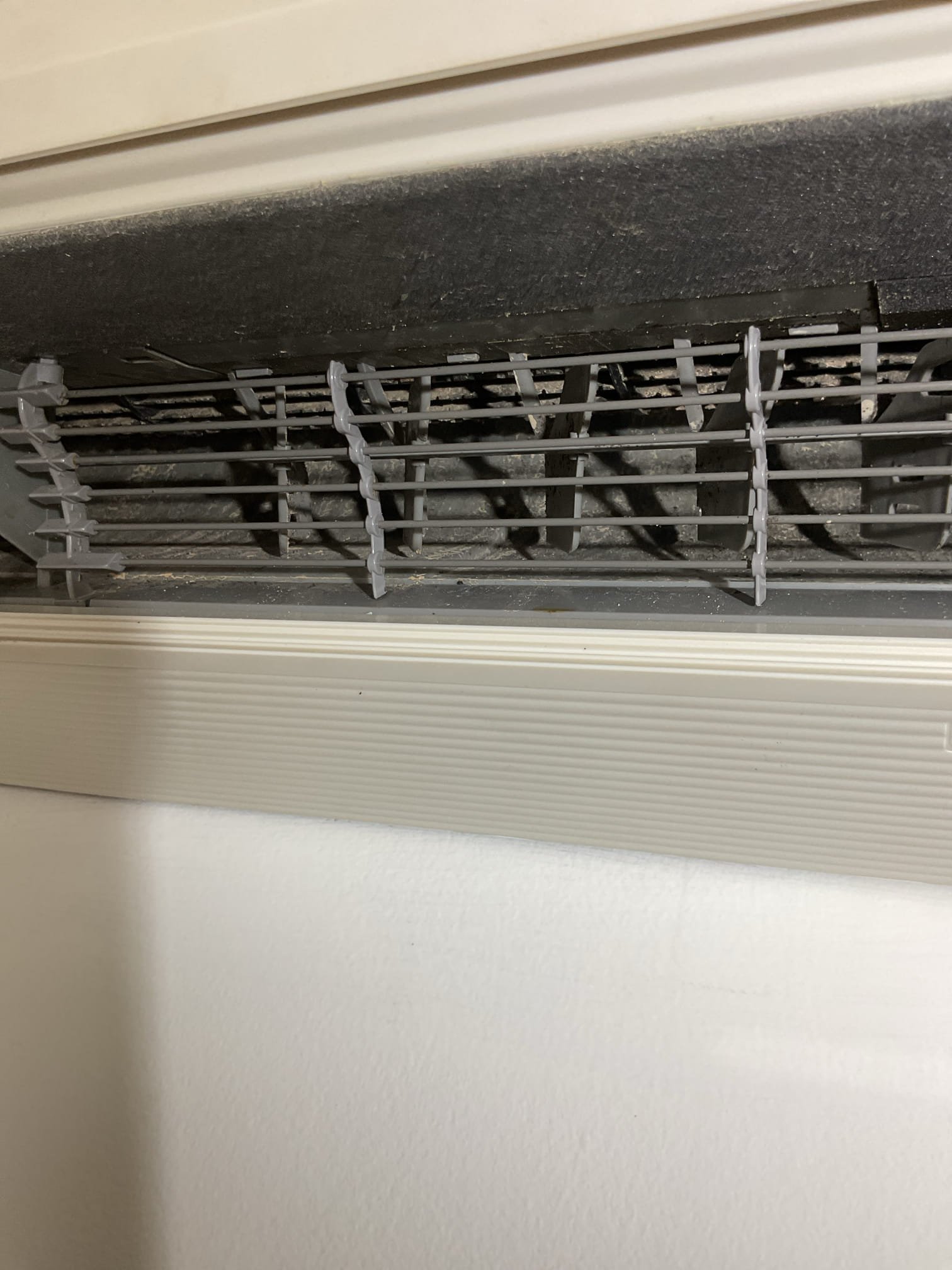 Completed AC tune up for 2 Ton ducted air handler.

Replaced Aprilaire 313 filter
Indoor and outdoor coils in good condition. Homeowners are concerned about mold/allergens. The coil and coil panels are very clean leading me to believe their problem is more dust and allergens than biological growth,
Left (3) estimates for indoor air quality.
1. Good: Air ionizer which will help filter capture dust 
2. Better: Air ionization +APCOX whole home air treatment (UV ever carbon matrix)
3. Best: Air ionizer+APCOX+ Remote UV light for coil compartment. 
Inspected wiring, controls, electric motors and components; left estimates for surge protectors 
Measured temperature split and static pressure 
Inspected drains; cleared EZ trap
Checked integrity of compressor motor (mega ohm test)

Assessed refrigerant charge checked pressures. Superheat 27 which is very close to target Superheat, they keep windows open as art of their concern about mold this causes very high relative humidity and wet bulb temp