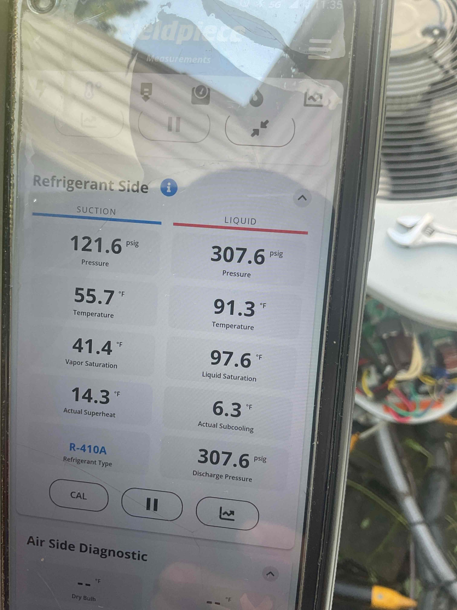 Luis 8-6-26
Performed AC tuneup on Bosch 3 heat pump system from 2023.  Replaced 18 x 20 x 1“ air filter checked all electrical connections and components. Check temperature split to full capacity and checked all ratings at outdoor control board. Cleaned out trap and test pump ok. Check outdoor heat pump ok. System is working properly at the time of service. I talked to customer about indoor air quality and coil contamination system, customer requested information on email. I emailed estimates. 
