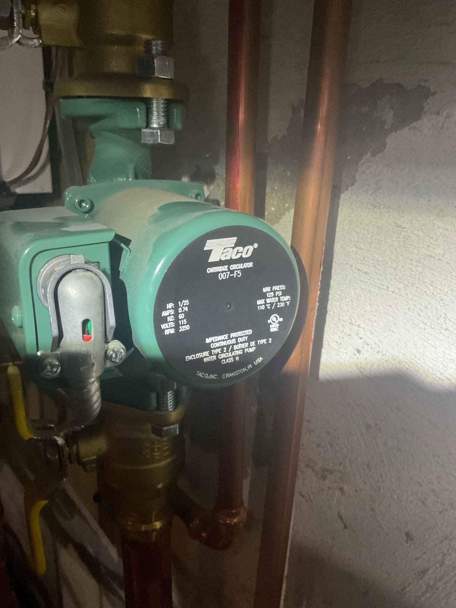 Luis 8-6-26
Customer called in for radiators getting warm. I check system operation. I noticed there was a call for heat at Boiler, removed stat from wall and still getting call. I check wiring short or old wiring from original installation of house. I replaced 20 feet of wire and installed thermostat back to base ok. System stayed idle and no more call for heat. I talked to customer about todays repair, customer to contact office if they still have issues. No charge warranty. 