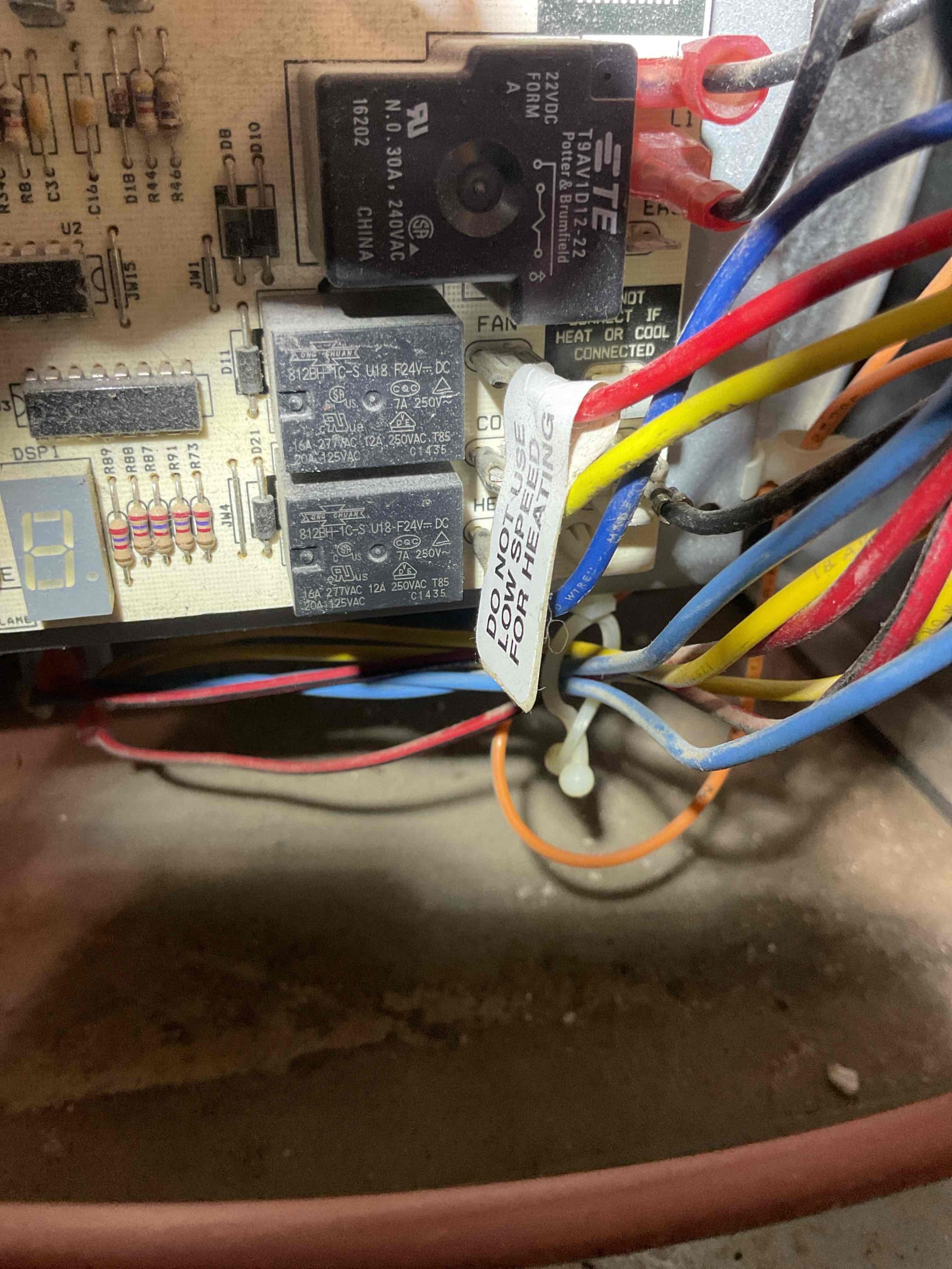 Completed QA for AC install 2.5 Ton AC:

Replaced 30A breaker with 25A to match manufacturer maximum. 

Inspected all aspects of install: mechanical wiring, piping, controls, etc.

Found cool fan speed on furnace set to Hi (2000+ CFM) changed to med low to target 1050>12000 CFM. Heat fan speed is set to Med Hi which is appropriate for 100,000 BTU 80% furnace.

Tested system 
Temperature split and refrigerant data: Good

Install passes QA inspection

Homeowner became a heat only plan membership. The AC has a free plan as part of the maintenance but the furnace is not covered by the free plan. Homeowner paid for gas Heat plan to cover the furnace today. 
 
Gas Furnace Plan Membership 