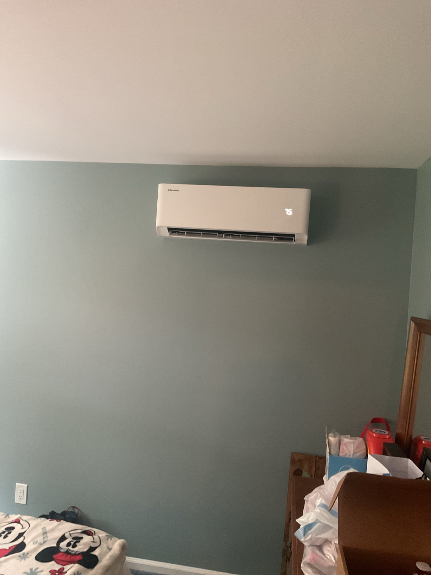 Luis 8-10-26
Performed quality assurance on recently installed indoor head ( just indoor head) second floor, check drain ok check supply and return air temperature ok. System is working properly at the time of service. 