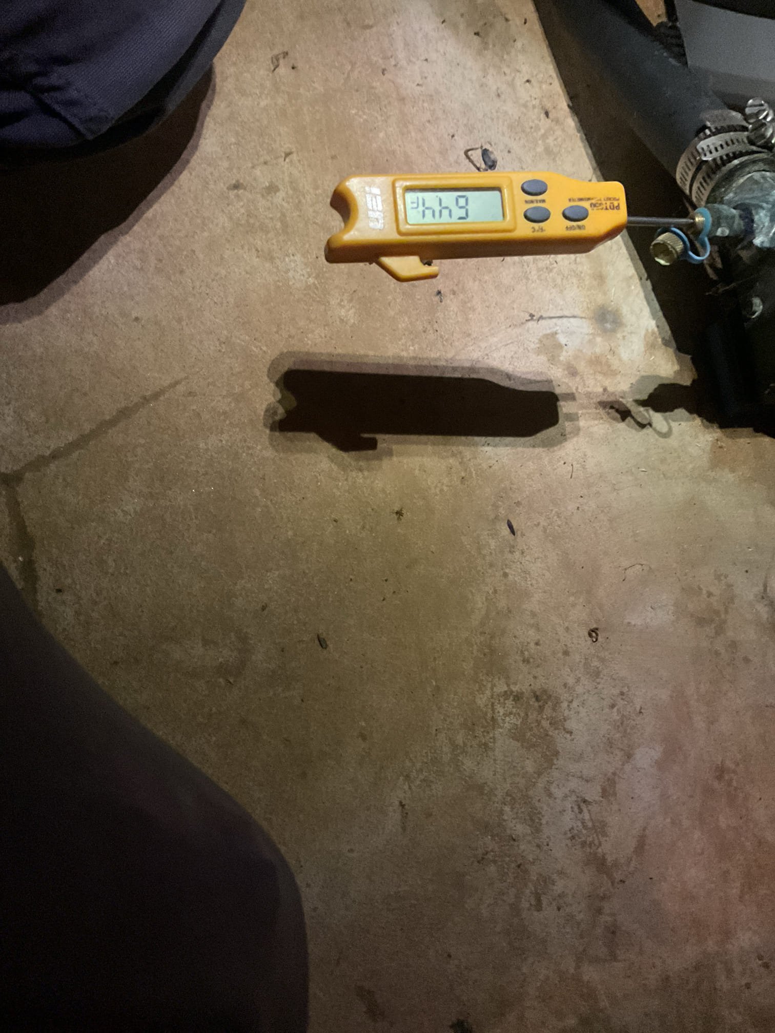 8/12/26. Performed precision a/c tune up on climate master geothermal and Daikin heat pump system. Replaced both 1” air filters. Checked all electrical connections and components. Checked loop pressures on geothermal found it to be 0 psi. Recommended adding water to the loop. Pushed loop pressure up to 40 psi. Checked temperature splits on both systems. Tested capacitors. Checked refrigerant pressures and temperatures. Found no surge protection on attic blower motor and no ez trap for condensation drain. Installed and tested operation. Both systems are working properly at time of service. 