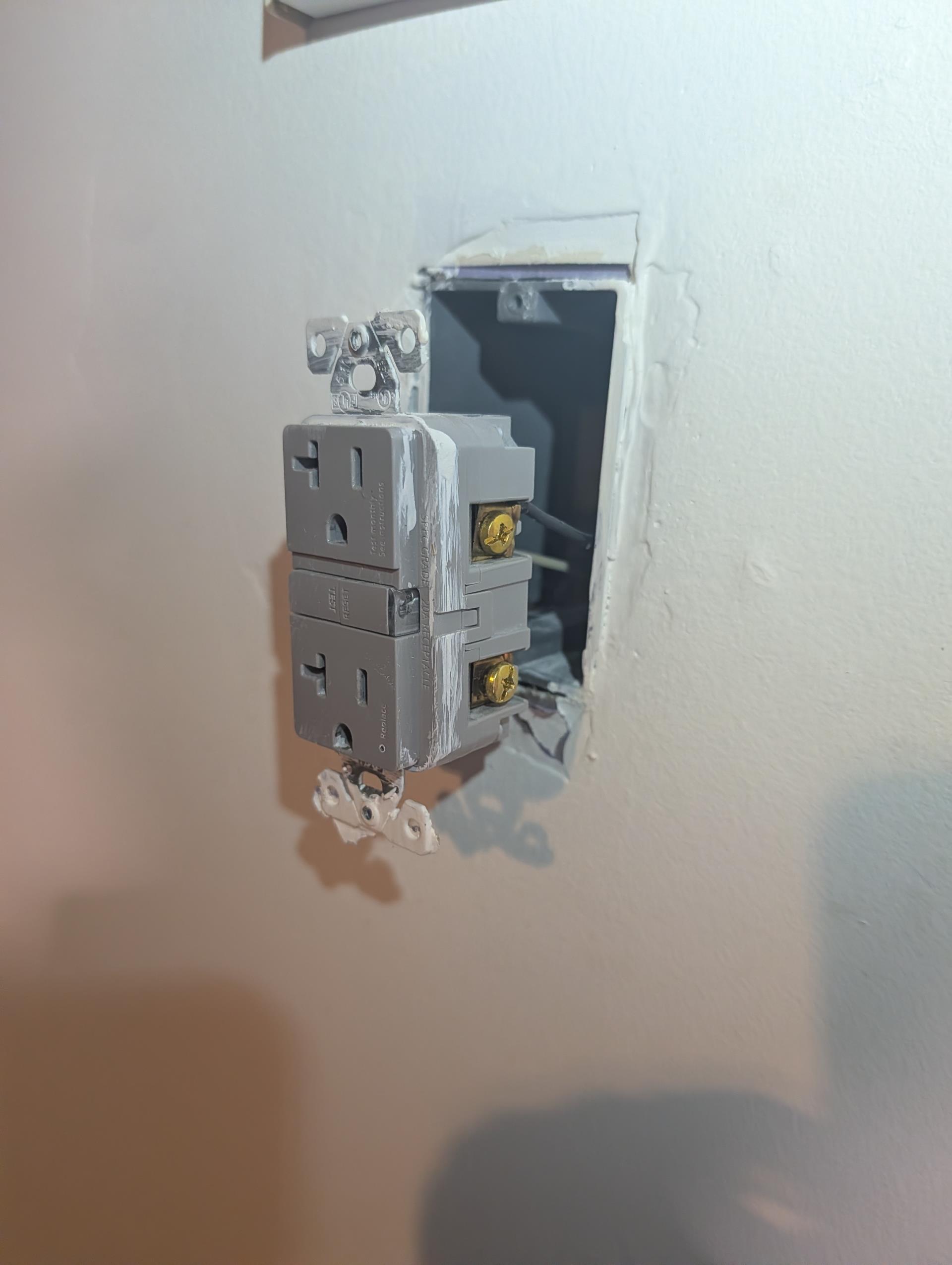 Issue is with washing machine tripping breaker.

Washing machine is powered by a HFCI receptacle. Identified the single pole (16 in the panel) breaker as being the wrong brand of breaker Siemens is not compatible with a GE power line panel. The radon mitigation is also tied into this circuit.
I did notice the wire for the washing machine receptacle was a tad under torqued so I tightened

I double checked all of the HVAC related circuits connections are properly torqued breakers are properly sized and compatible with the panel. Good

Homeowner put a load of was in washer and I monitored amp draw. With radon mitigation and washer going amp draw at the highest was 10.4A. 

Recommend having an electrician replace the washing machine receptacle breaker (15A single pole) AND the Eaton 60A double pole for the Kiln with breakers that are compatible with the panel (GE power line). The electrician may also recommend putting the radon mitigation system on a separate breaker. 
There is also the po