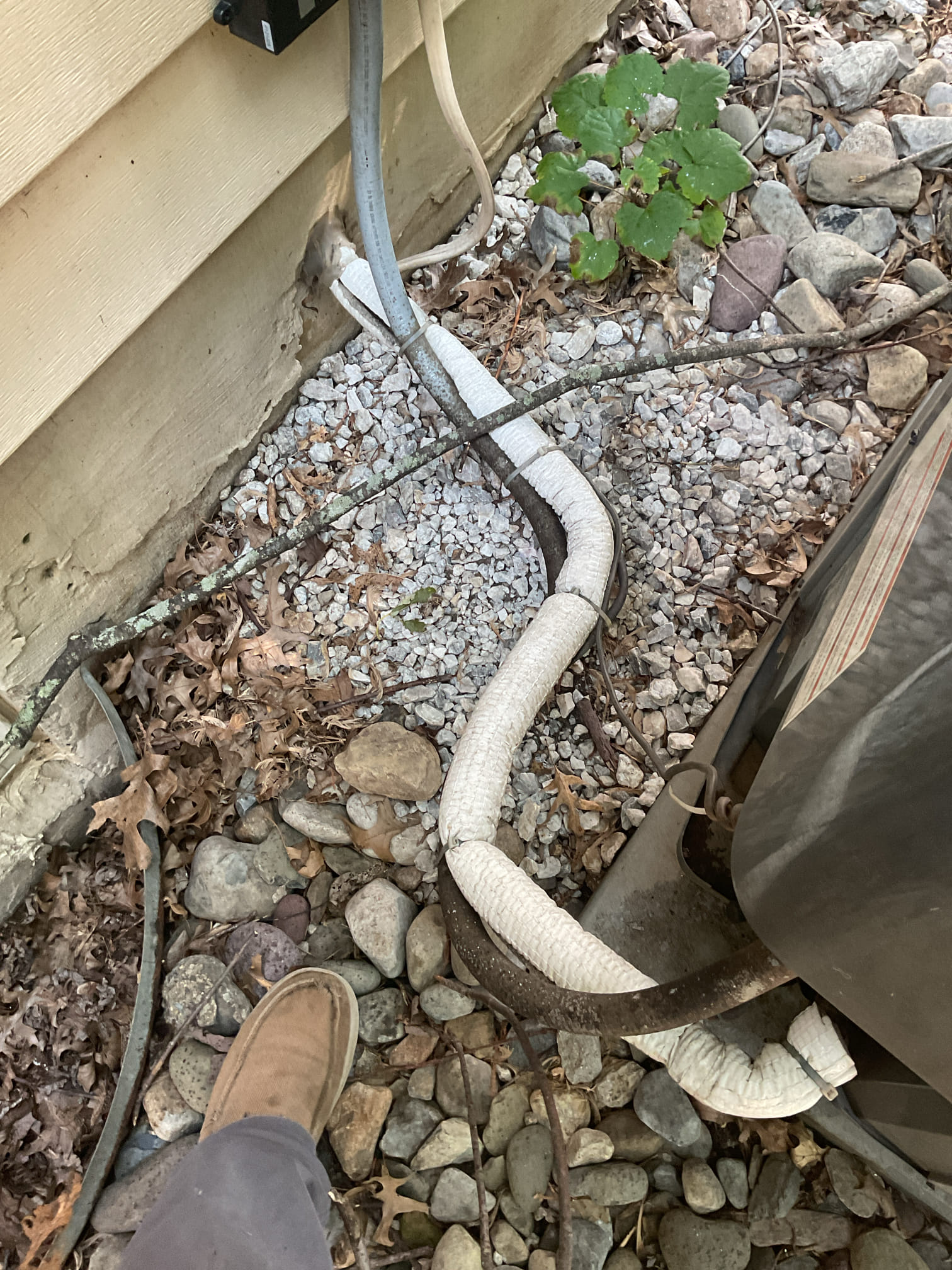 8/14/26 Dan 


I arrived to Tony’s parents home to service their 5 yr old Amana heat pump system . I checked the wiring connections and the voltages . I checked and replaced the indoor air filter , the filter is an 213 (supplied) . Inspected the indoor coil and tested the primary drain pan and cleared and tested the water drains and traps if applicable. I Took indoor temp splits at the return and the supply  and checked the blower motor condition and operation. I looked  at the outdoor unit wiring connections and voltages on the inverter. I checked my unit pressures by using super heat sub cool method.  System in good operating condition at this time. I collected for a $69.00 promo a/c check up , paid by cc. 

