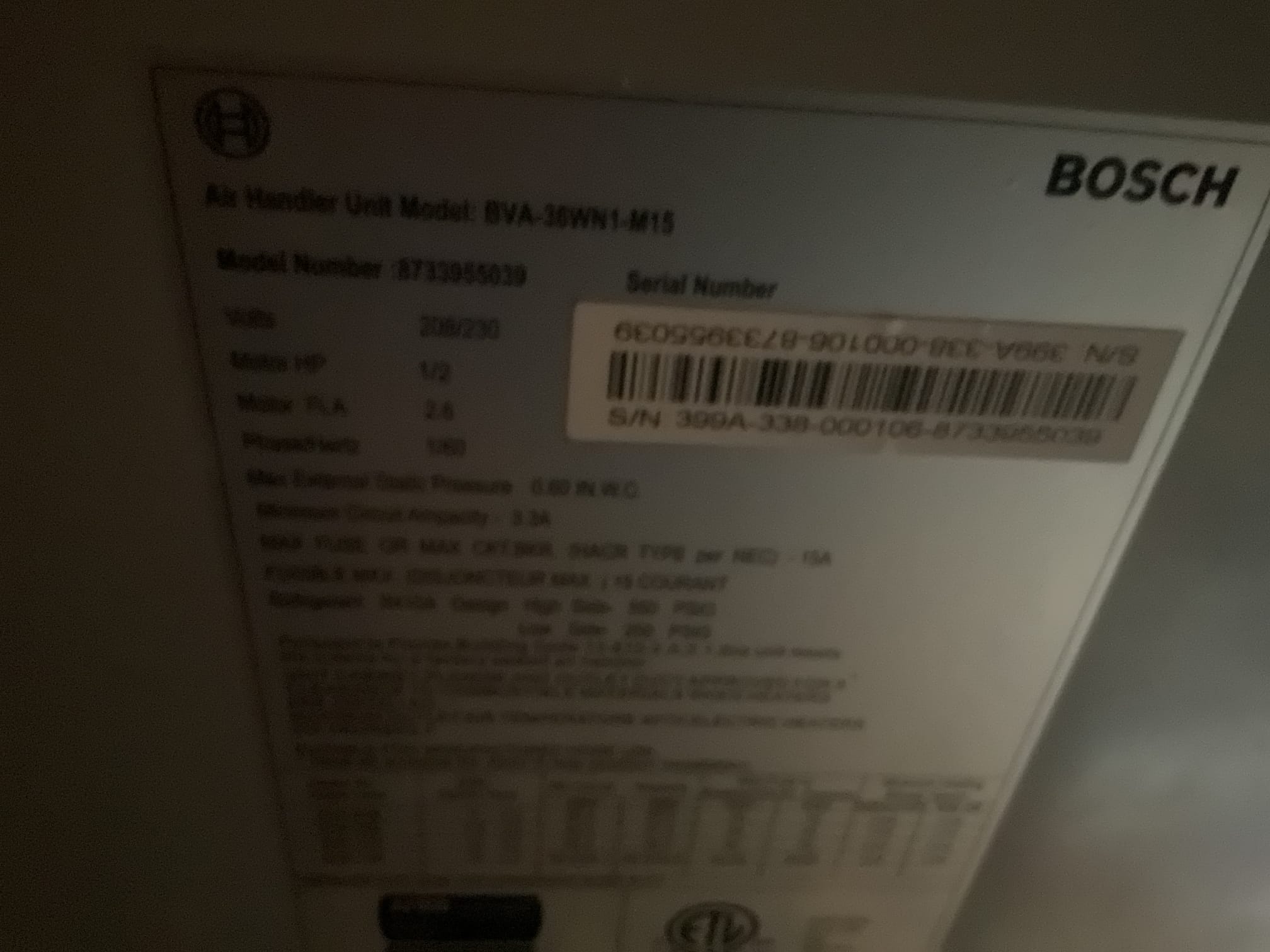 8/14/26. Performed precision a/c tune up on 2023 Bosch heat pump system. Checked all electrical connections and components. Aprilaire 413 filter is ok. Checked temperature split. Tested blower capacitor. Cleaned out ez trap. Checked refrigerant pressures and temperatures at digital board. Found water heater is 12 years old. Recommended considering replacement since water heater is past 10 year life span. A/c is working properly at time of service. 