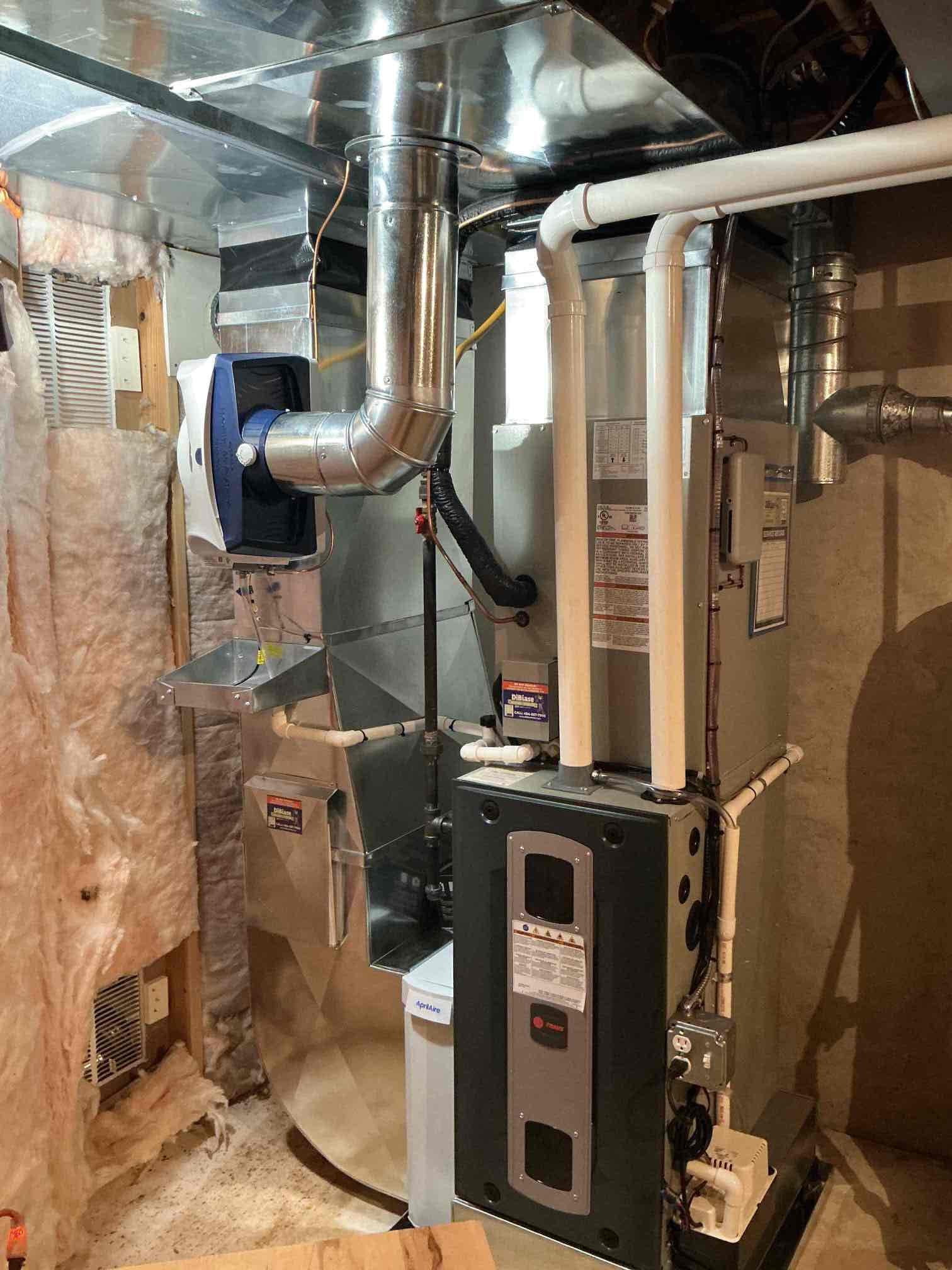 I arrived to the customers home to look at the outdoor unit fan motor for their brand new system . I turned the system on and found the compressor will run, but not the fan motor. I pulled my disconnect and let my system sit for a few minutes. I did check my resistance on my fan motor and it’s not open. I talked to Andrew and we’re going to go ahead and order a board and a fan motor to be safe no charge for today. This is a brand new install. The office will be in touch with the customers on Monday.