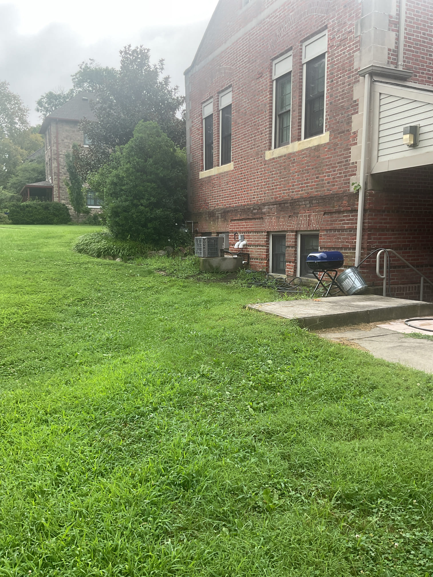 Arrived for AC tune up: 1.5 Ton R22 system piston
Dates to 2001: 25 years old

Could not get into apartment.
I did complete the Tune up procedures for the outdoor equipment.
35/5uF capacitor: Good
R22 Refrigerant data 178/65 8°SH

Steve Povey will contact tenant and schedule return to complete tune up.
14x20x1 filter. 