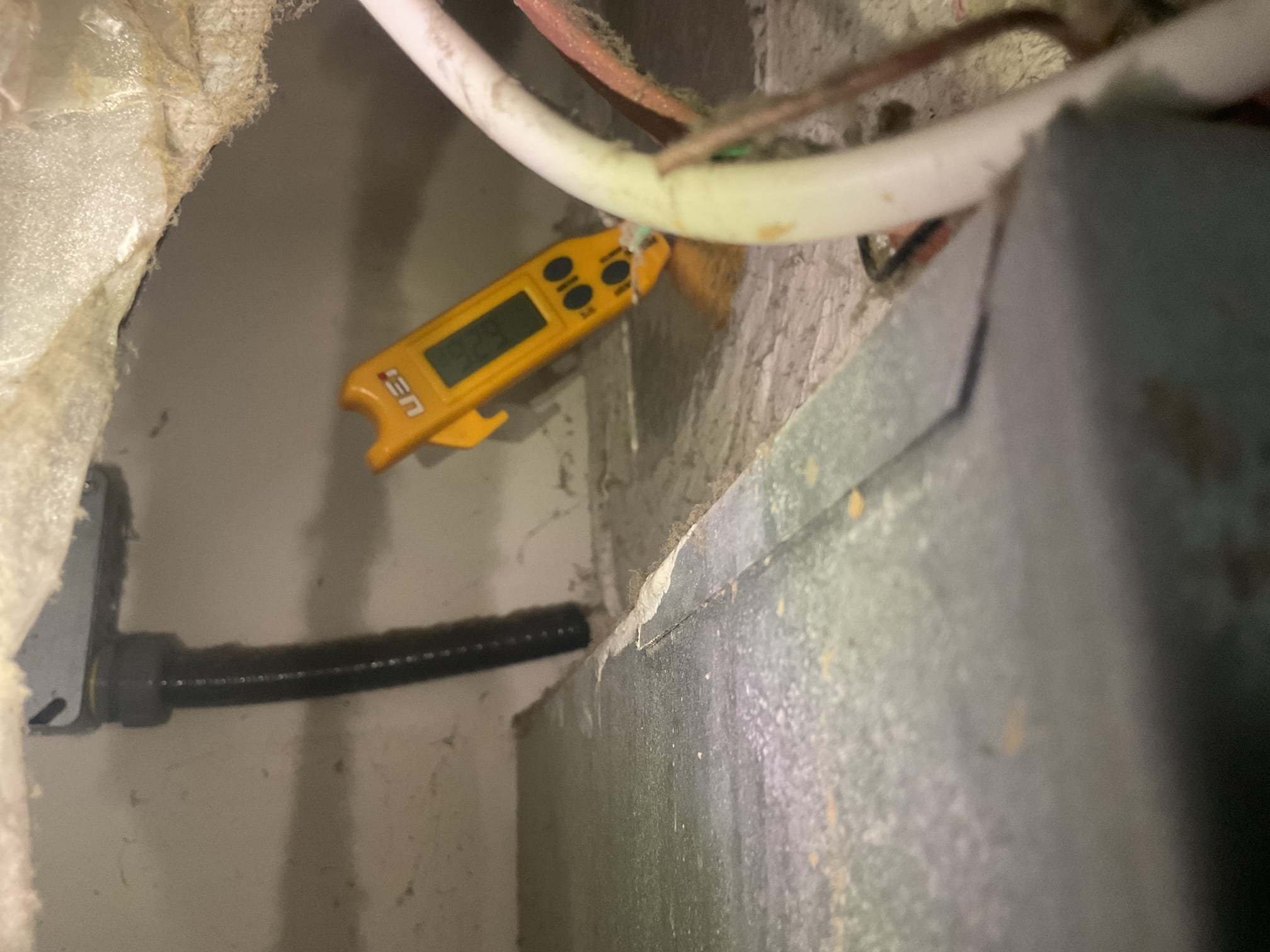 8/18/26

I arrived to the customers home to perform a Q.A. Inspection on there new Goodman gas furnace and a/c system.  I started with checking the air filter , the filter size is 4I3 . I checked the overall neatness and performance of the newly installed system. I checked over all system accessories. I checked all my electrical connections and voltages. I inspected the  burners , flame sensor and the igniter. I water tested all drains . I inspected the exhaust and fresh air pipe for restrictions and bellies. I inspected the blower motor operation and temp splits. I looked at the overall install of the outdoor a/c. I checked the system level and the level of the disconnect. Made sure all penetrations were sealed. Checked the electrical connections and checked for caps. Everything is in good working order
