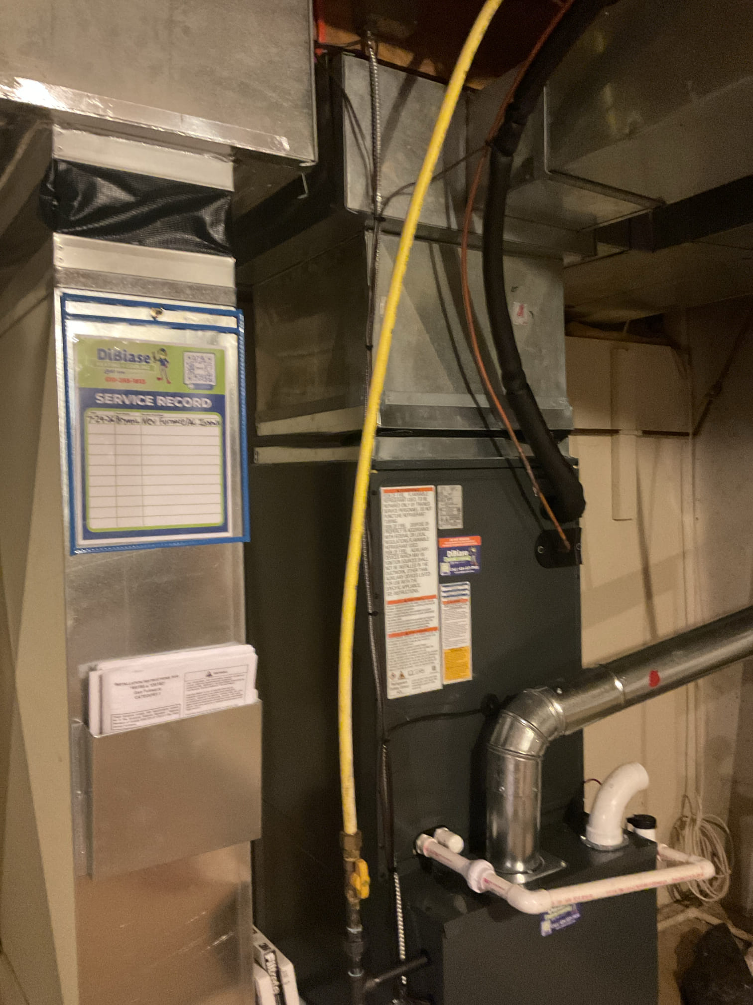 8/18/26

I arrived to the customers home to perform a Q.A. Inspection on there new Goodman gas furnace and a/c system.  I started with checking the air filter , the filter size is 4I3 . I checked the overall neatness and performance of the newly installed system. I checked over all system accessories. I checked all my electrical connections and voltages. I inspected the  burners , flame sensor and the igniter. I water tested all drains . I inspected the exhaust and fresh air pipe for restrictions and bellies. I inspected the blower motor operation and temp splits. I looked at the overall install of the outdoor a/c. I checked the system level and the level of the disconnect. Made sure all penetrations were sealed. Checked the electrical connections and checked for caps. Everything is in good working order
