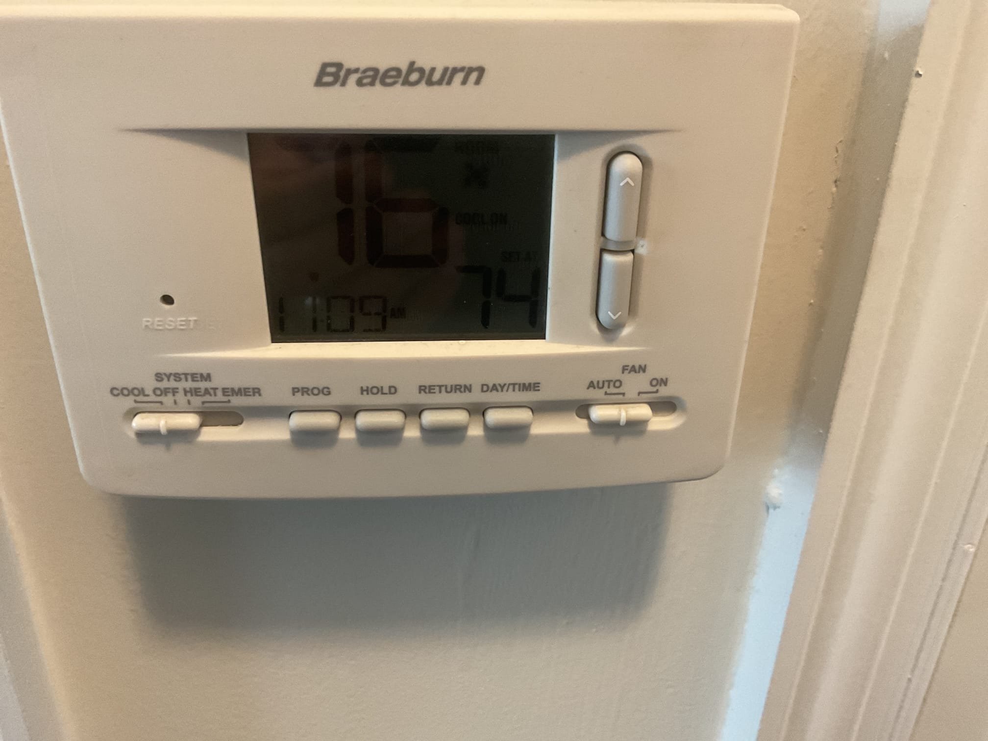 8/18/26. Fully assessed 2016 Rudd heat pump. Checked temperature split it was 17 degrees. Found system was turned was up while tennet was away. Explained to him that it’s better to keep a consistent temperature. R 410a pressures were 366/134 with 15 subcooling and 15 superheat. Tennet has only lived there a few weeks. A/c is working fine at time of service. Dropped 2 degrees while on site