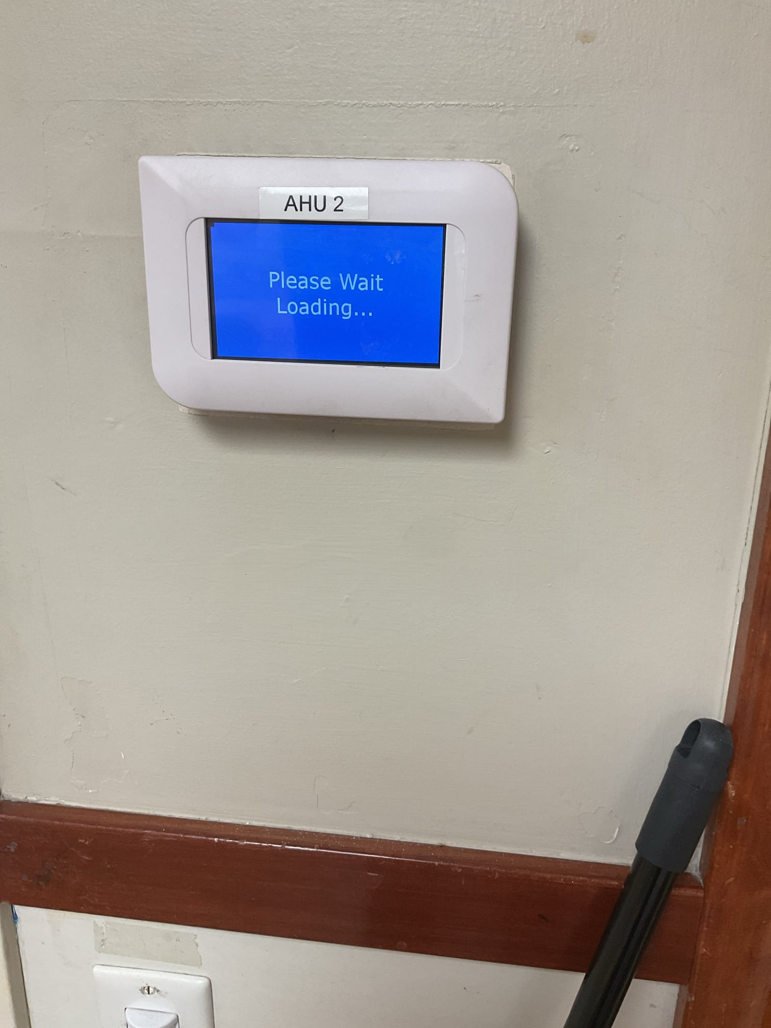 Arrived for no a/c for a toddler room unit #2 . Found thermostat has no display.  I talked with personnel and they  showed me where the equipment is. Found no power coming  to the equipment at the furnace. My connections at the furnace and the switch looks fine . I located the breaker panel  found a breaker had to be reset for system #2 . I turned the system back on and tested. Everything is back up or running at this time. The day care will monitor how the system is running , has already dropped 5° was 78°now 73°. I sent a payment link for $270.00 for today’s visit. 
