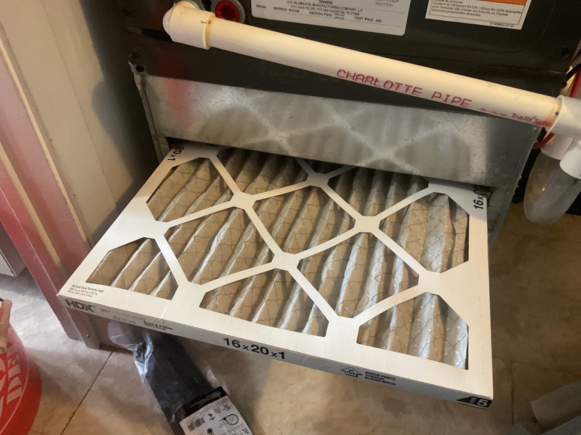 8/18/26. Fully assessed 220v condensation pump installed on August 6 th 2020. Found condensation pump full of water and not pumping. Condensation pump has failed. Installed new 220v condensation pump and tested operation. Checked 410a refrigerant pressures they were 280/136 with 5 subcooling and 16 superheat. Checked temperature split at indoor unit. Temperature split was 17 degrees. A/c is working properly at time of service. 