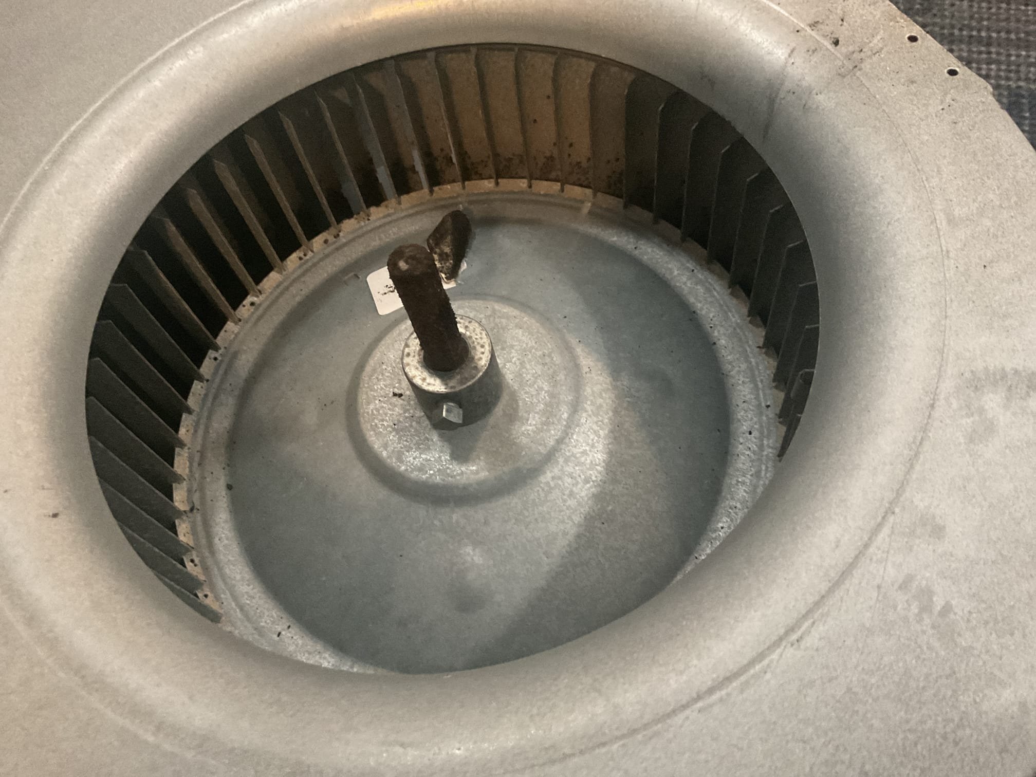8/19/26. Replaced failed blower motor and tested operation. Temperature split was 18 degrees. 410a refrigerant pressures were 330/132 with 13 subcooling and 10 superheat. A/c is working properly at time of service. 