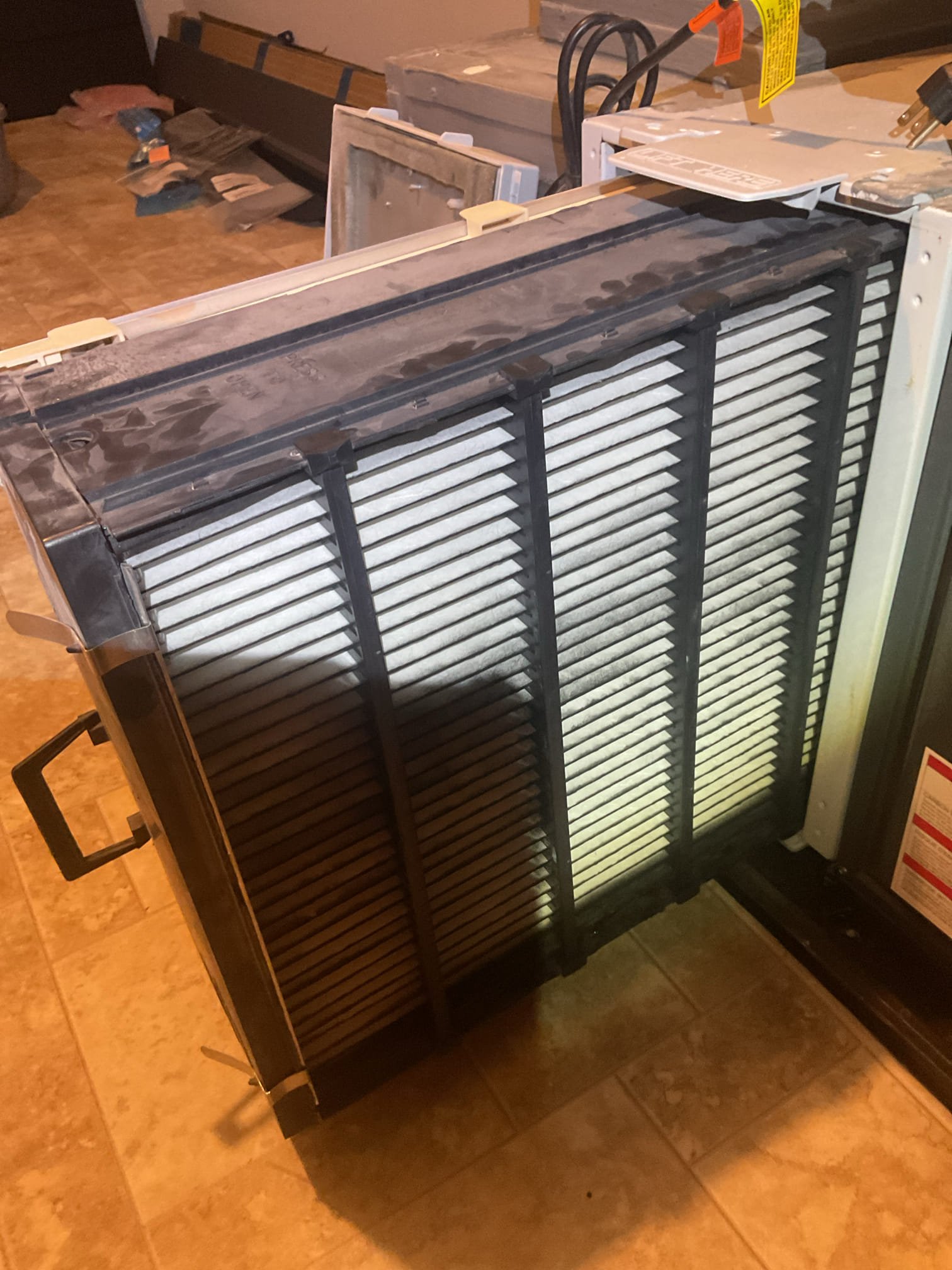 8/19/26 Dan 

I arrived for no cooling and the customer said water was coming out of the coil area onto the floor. I found the P-trap was clogged and water is back feeding into the coil pan and then leaking over. I cleared out the trap, I did leave a recommendation for an ez  trap for the customer to review. I did test the main coil pan and the trap multiple times. Reset the wet switch and turn the system back on and tested. Everything is back up and running at this time of service. I collected for $323.00 paid by check # 410