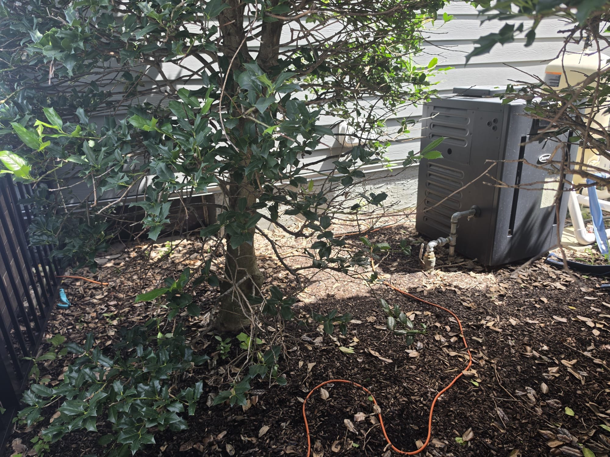 Customer is looking for an ERV installation due to the house being too tight and him having potentially more air sealing insulation work performed. The house is approximately 6,500 sq. ft. We can install the ERV in the basement on the back wall. It needs to be mounted onto the concrete. There is hardyboard siding we will have to cut through. There are EIMs on the system with Honeywell thermotats. 