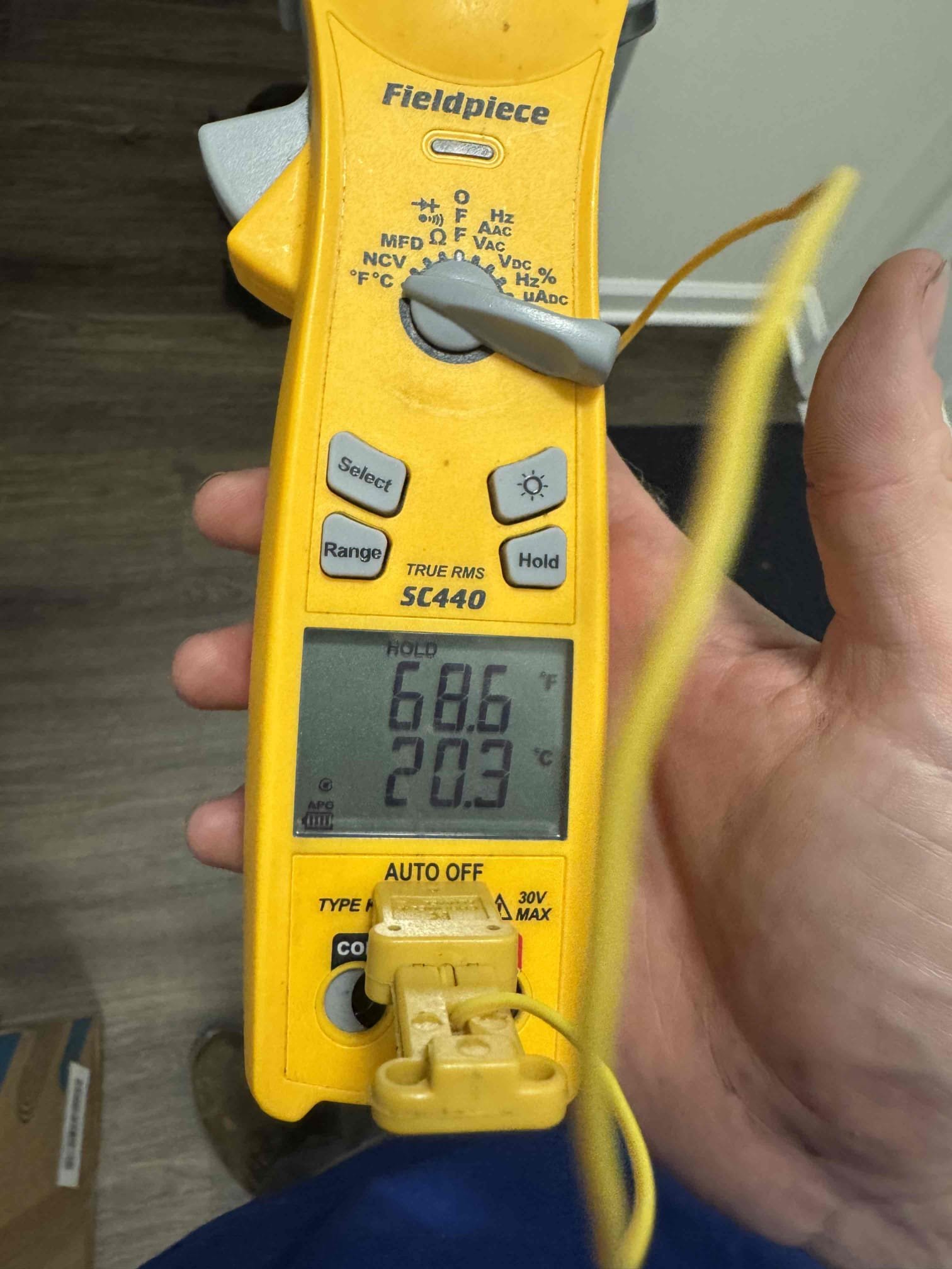 8/21/26 Kurt and Conner: replaced failed condenser fan motor on Goodman heat pump system. Disconnected wiring, removed fan blade, and extracted motor with fan puller. Installed new motor and tested operation. 
System is operating normally at this time 