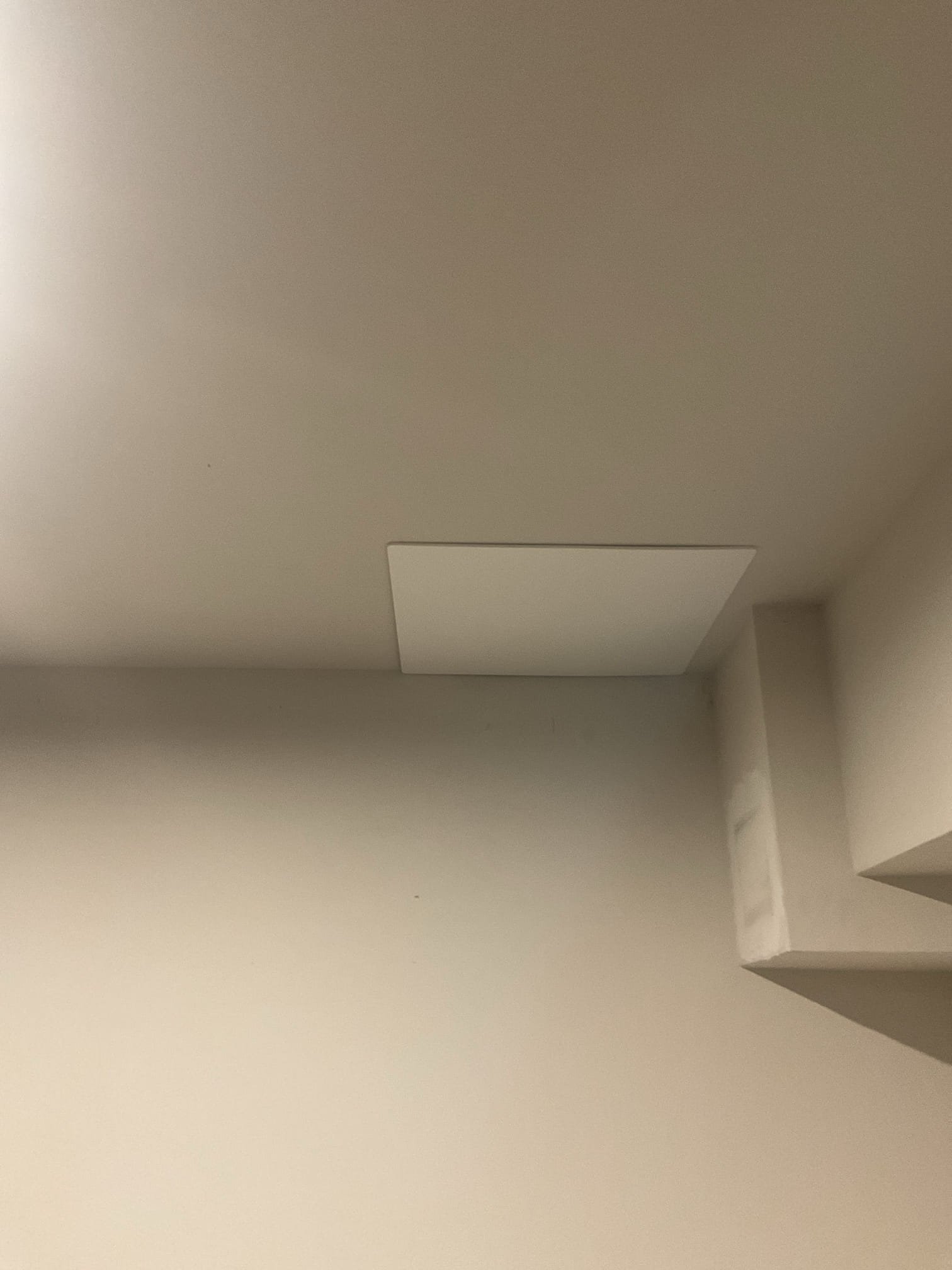 Jim and Luis 8-24-26 
Open up ceiling, pinpoint leaking CSST, cut out damaged section and install CSST coupling, pressure test for leaks. return gas to service. provide and install access panel for opened area and clean area of debris.