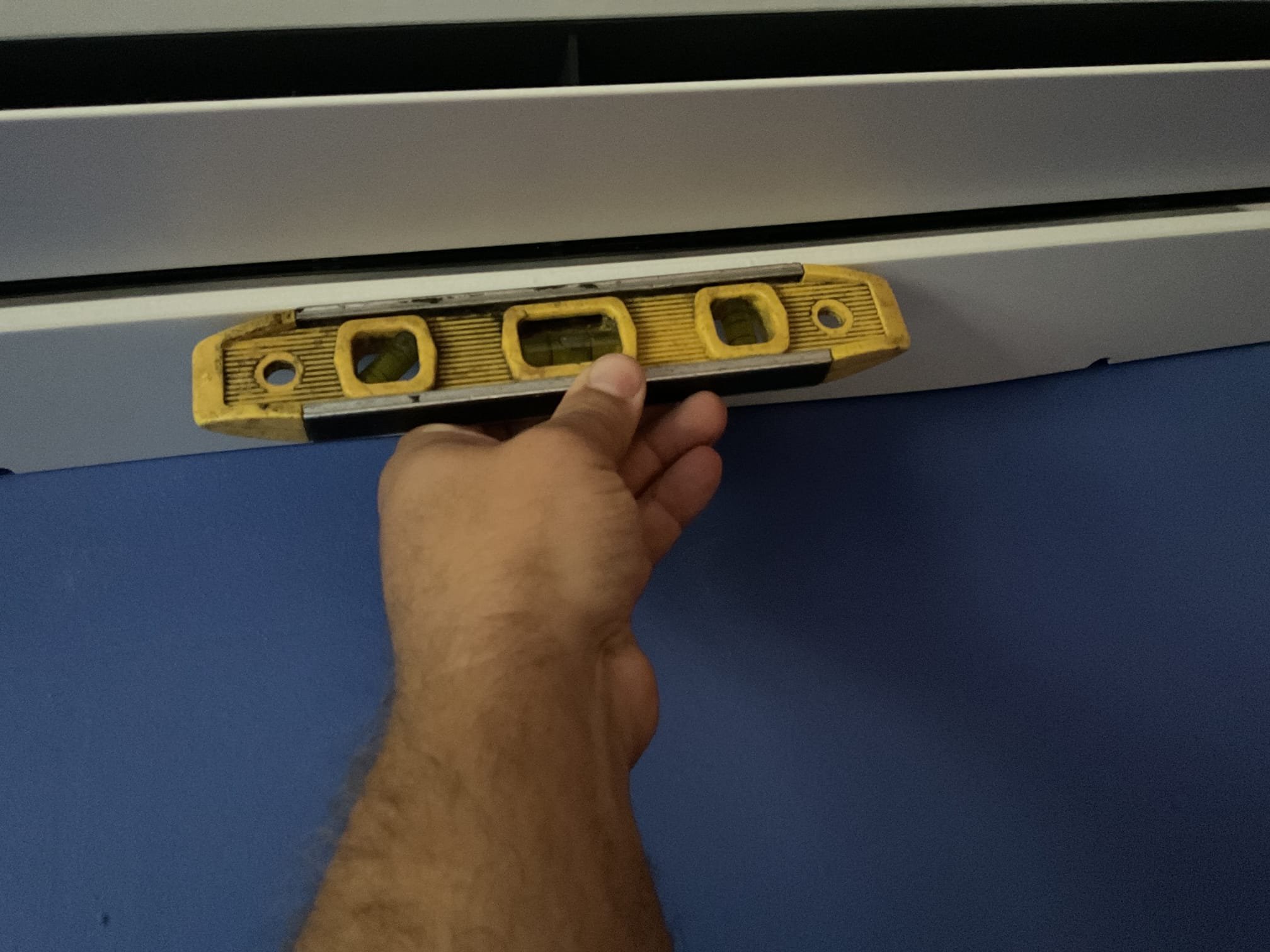 Performed quality assurance on recently installed (4) head mini split install. Checked all electrical connections and components. Ran all 4 heads and made sure everything was draining properly. Customer mentioned that he would like us to extend the 2nd floor condensation drain due to dripping down the siding. Got some material ran out from the shop and extended drain down in 3/4” pvc. Customer was happy with how the drain came out. Checked all settings in power monitor box. Checked temperature split of each system. 