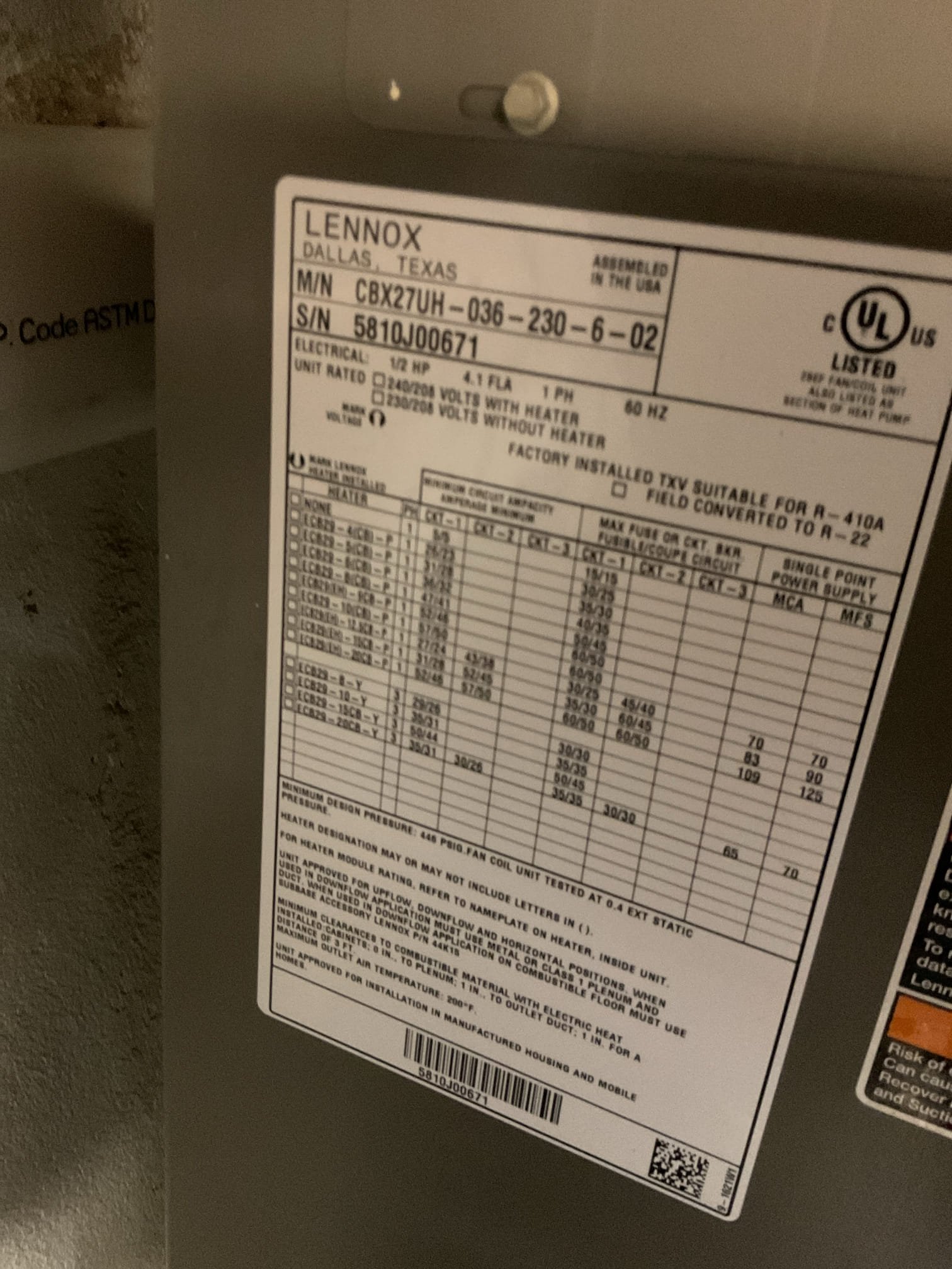 8/25/26. Installed Honeywell s1200 thermostat. Showed him how to use thermostat. Also found that there is (2) a/cs located on the premises and (1) gas boiler. Provided estimate for maintenance plan. Bill signed up for maintenance plan. The person that is responsible for the app was not on site. When we return to perform heat tune up will also need to connect to the internet at that time. A/c is working properly at time of service. Office to bill out. 
